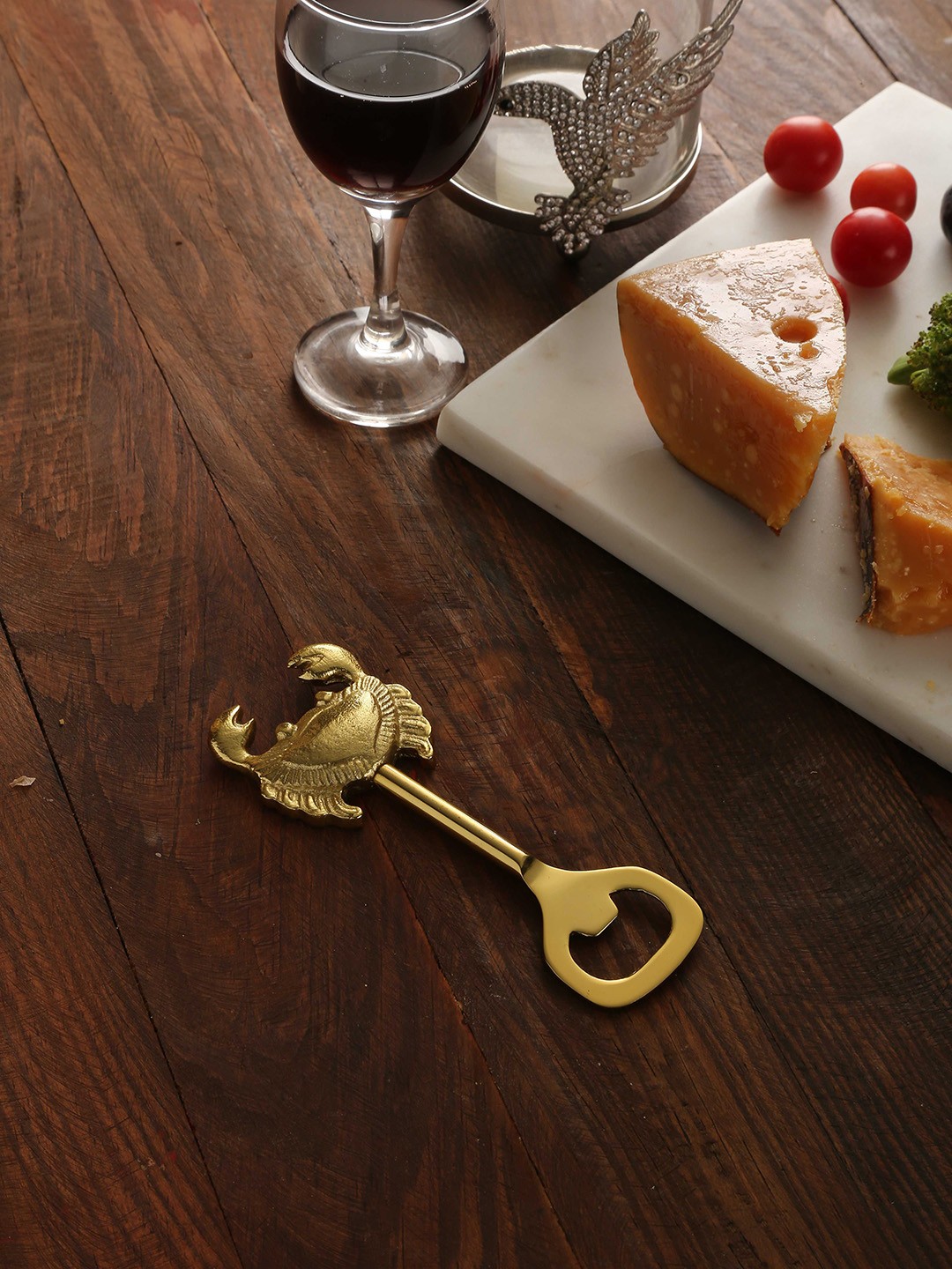 

Amoliconcepts Serene Gold-Toned 2-Pieces Crab Bottle Opener