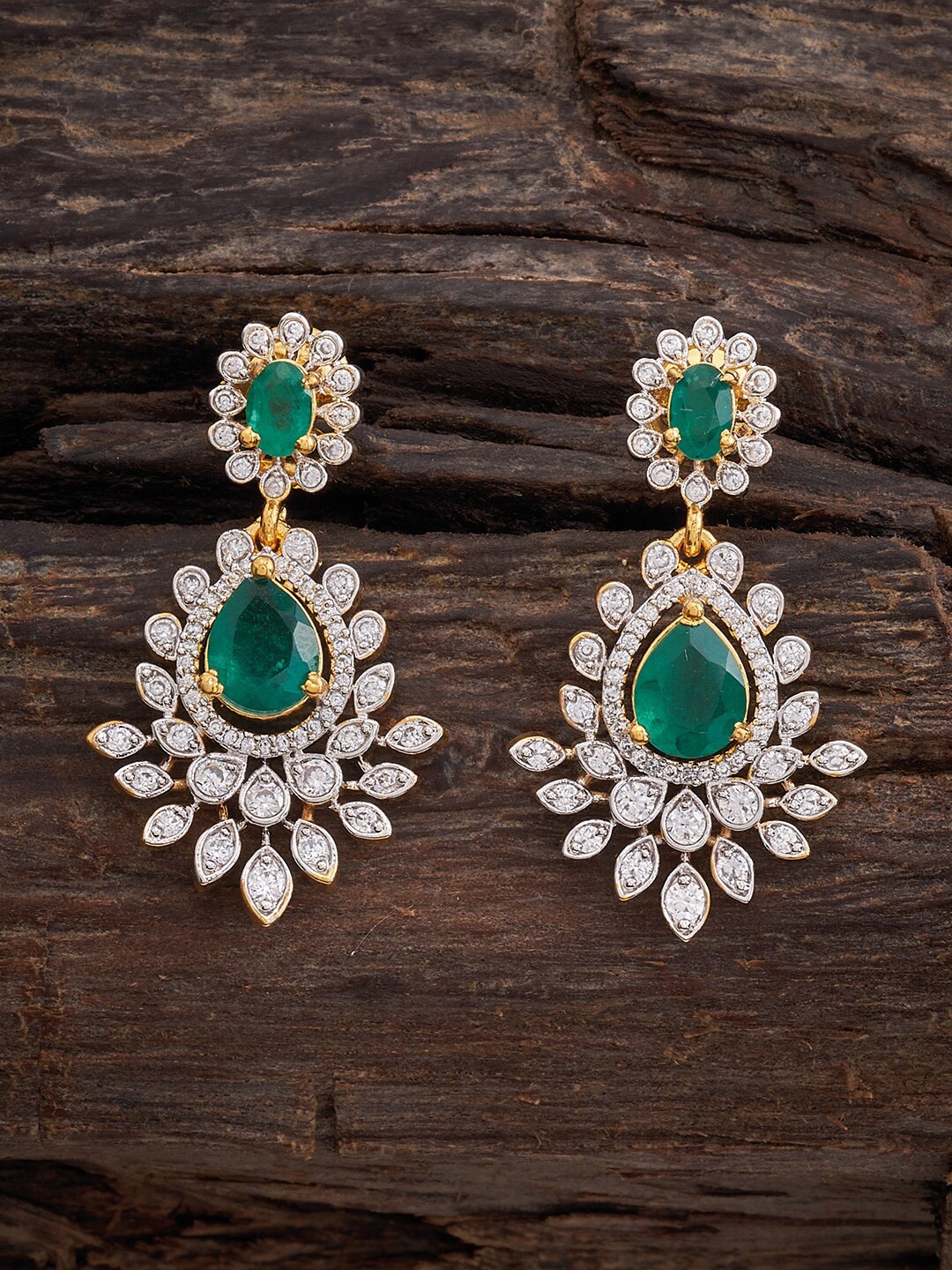 

Kushal's Fashion Jewellery Classic Drop Earrings, Gold