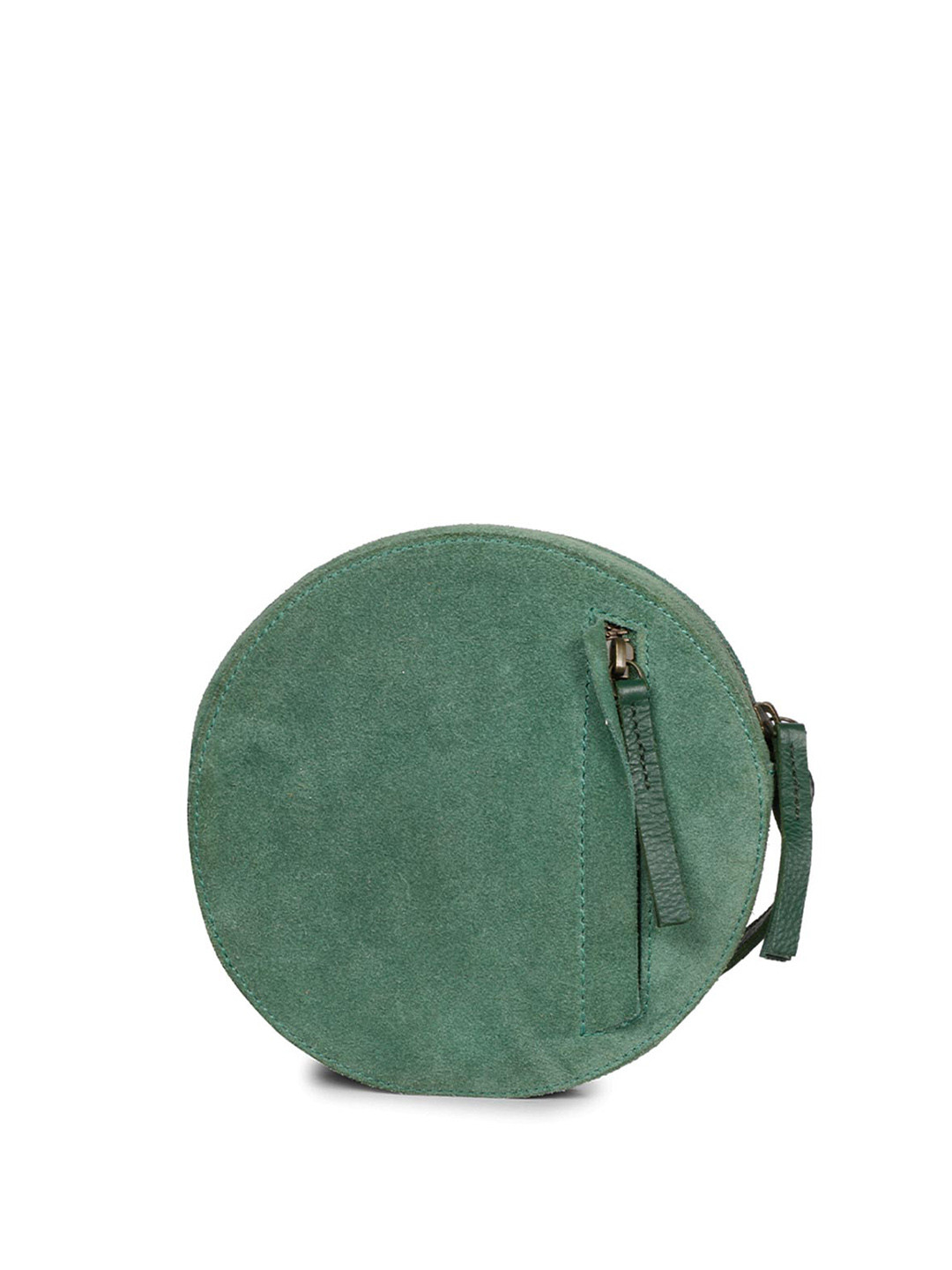 

Favore Women Swagger Leather Sling Bag, Green
