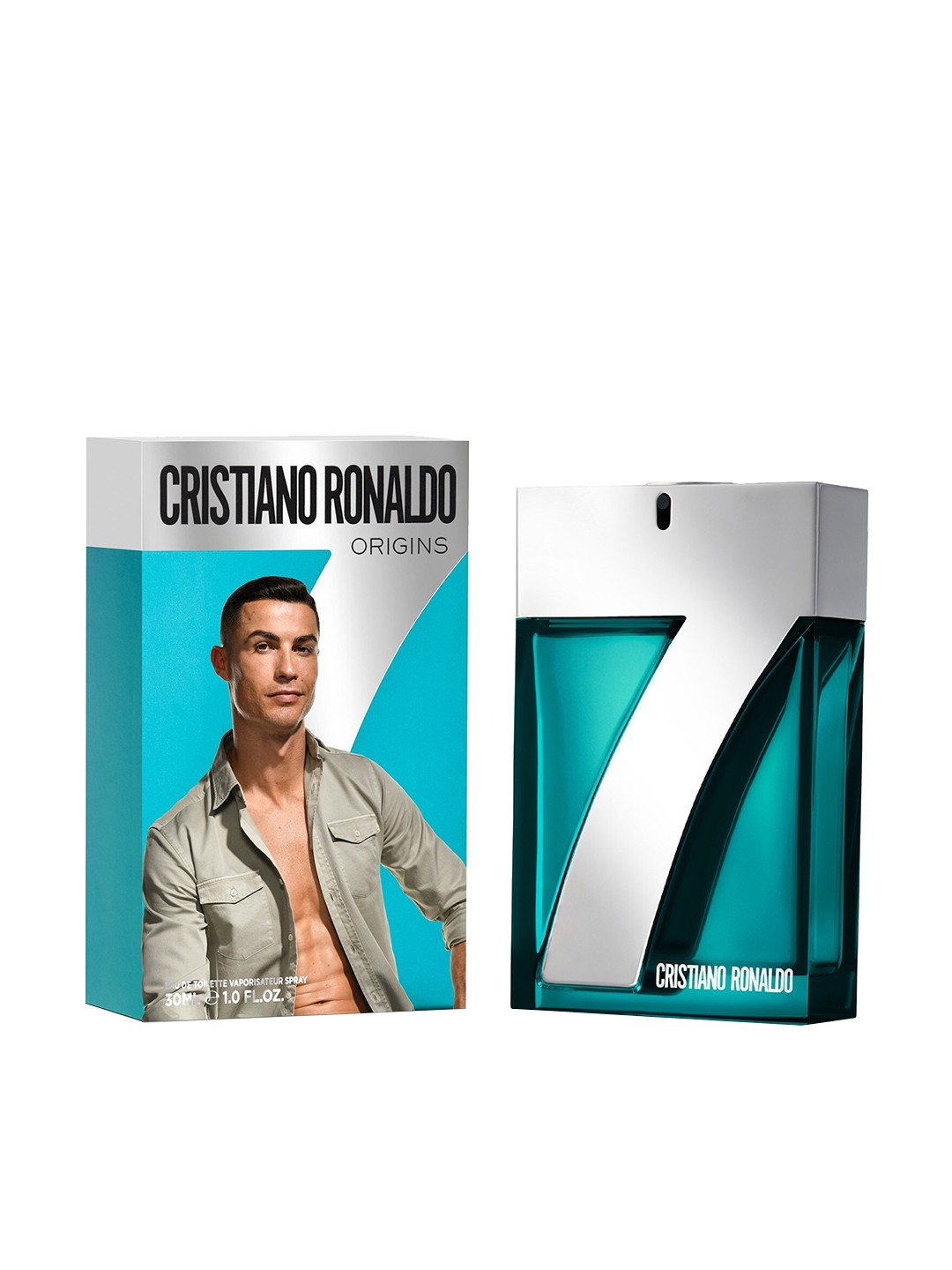 

CRISTIANO RONALDO Men CR7 Origins Eau de Toilette Vaporization Spray - 30ml, Blue