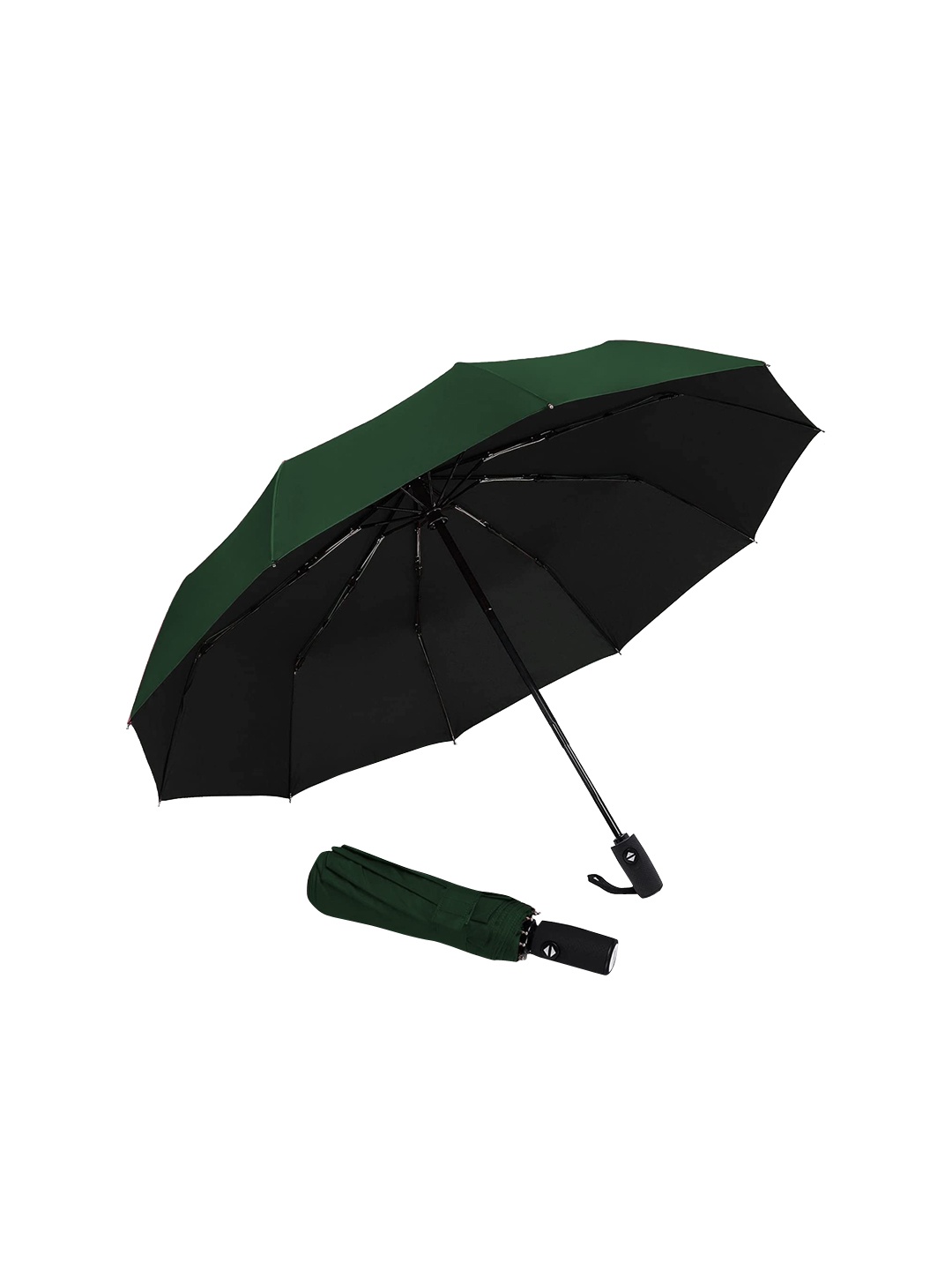 

Sasimo 3-Fold Automatic Waterproof Umbrella, Green