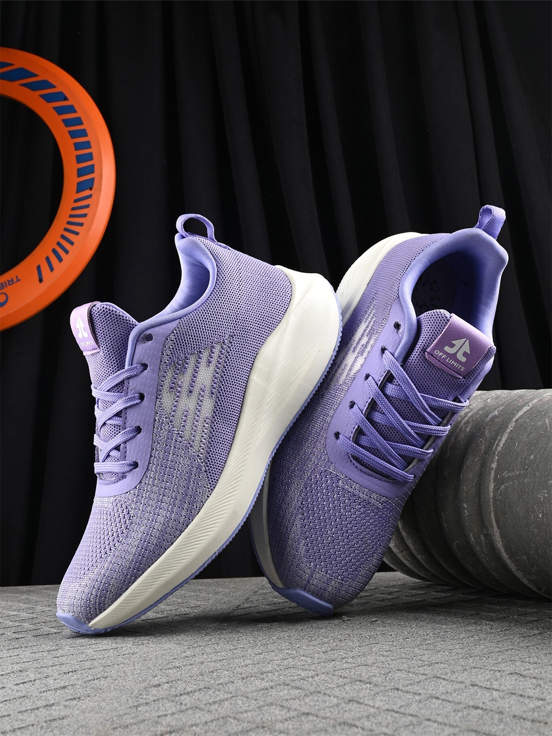 

OFF LIMITS Women Flyknit Technology Training or Gym Shoes, Lavender