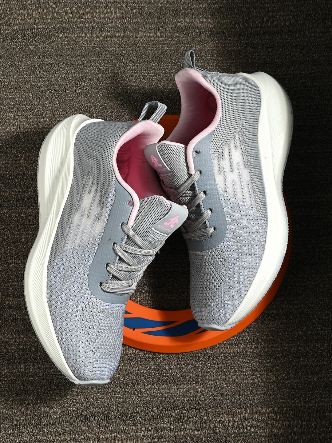 

OFF LIMITS Women Flyknit Technology Training or Gym Shoes, Grey