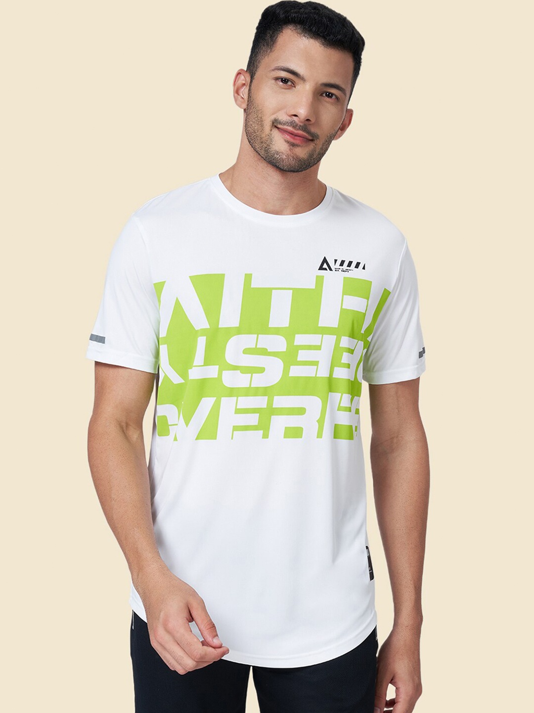 

Street Armor by Pantaloons Men Typography Printed T-shirt, White