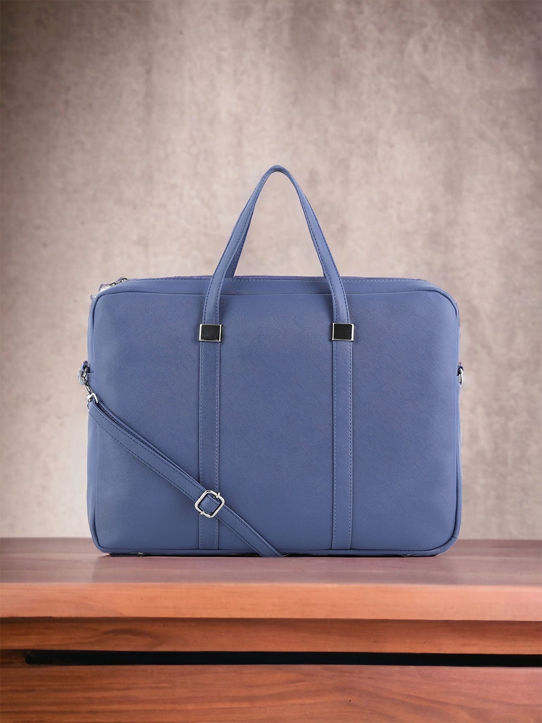 

Toteteca Unisex Laptop Bag, Blue