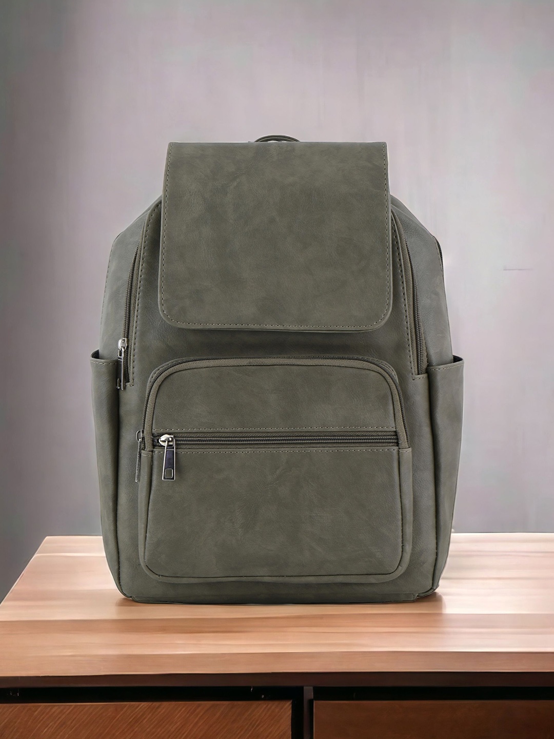 

Toteteca Women Ergonomic Straps Backpack, Green