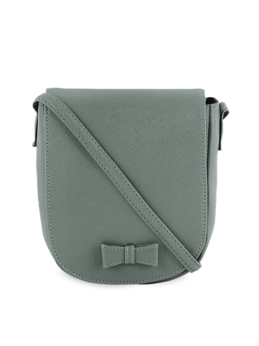 

Toteteca Women Small Structured Sling Bag, Green