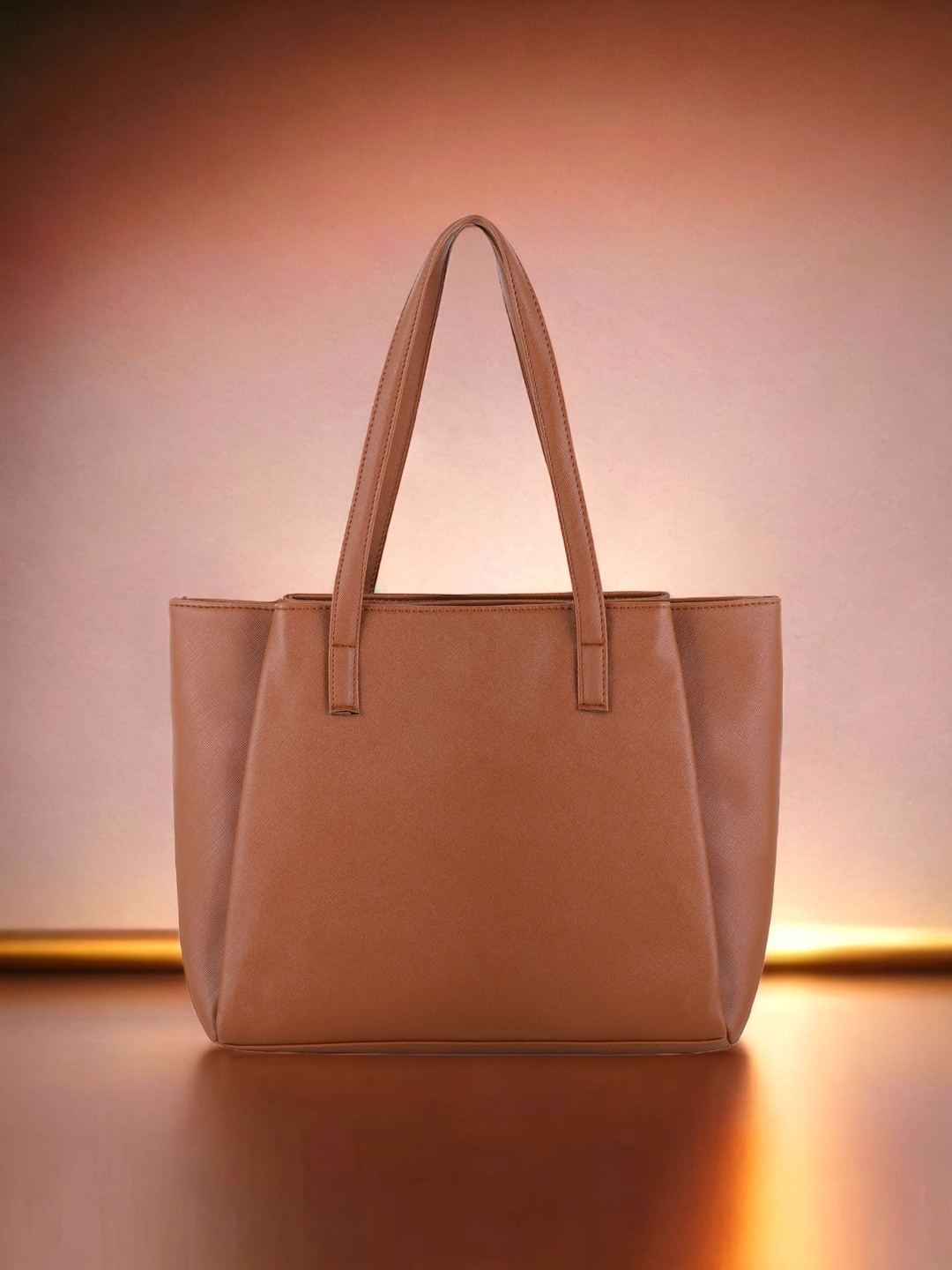 

Toteteca Shopper Shoulder Bag With Tasselled, Tan