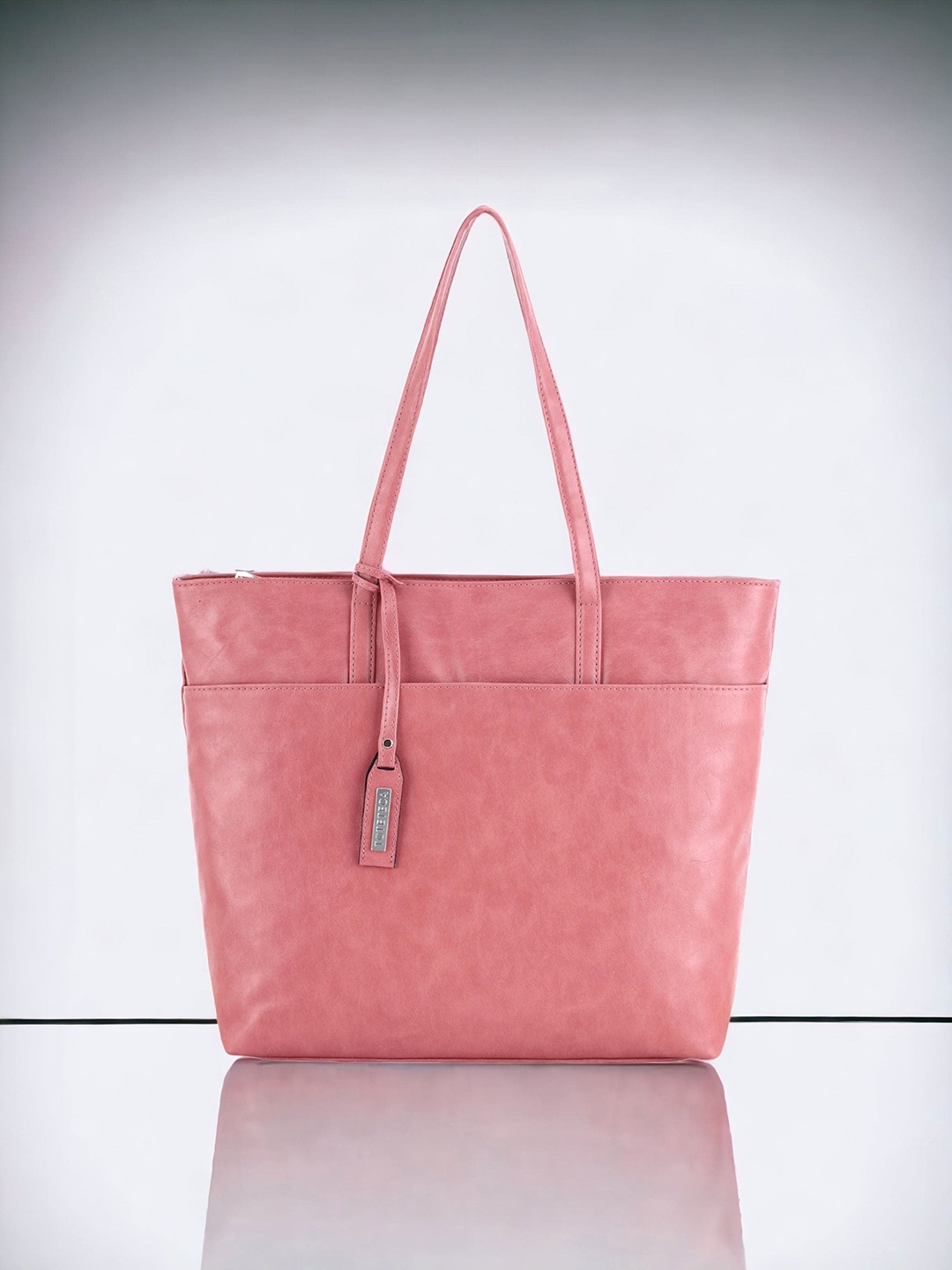 

Toteteca Structured Shoulder Bag, Pink