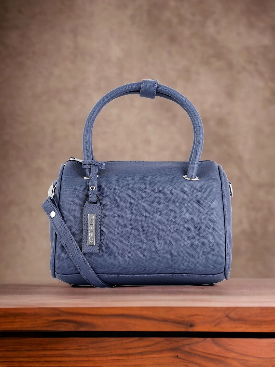 

Toteteca Structured Shoulder Bag, Blue