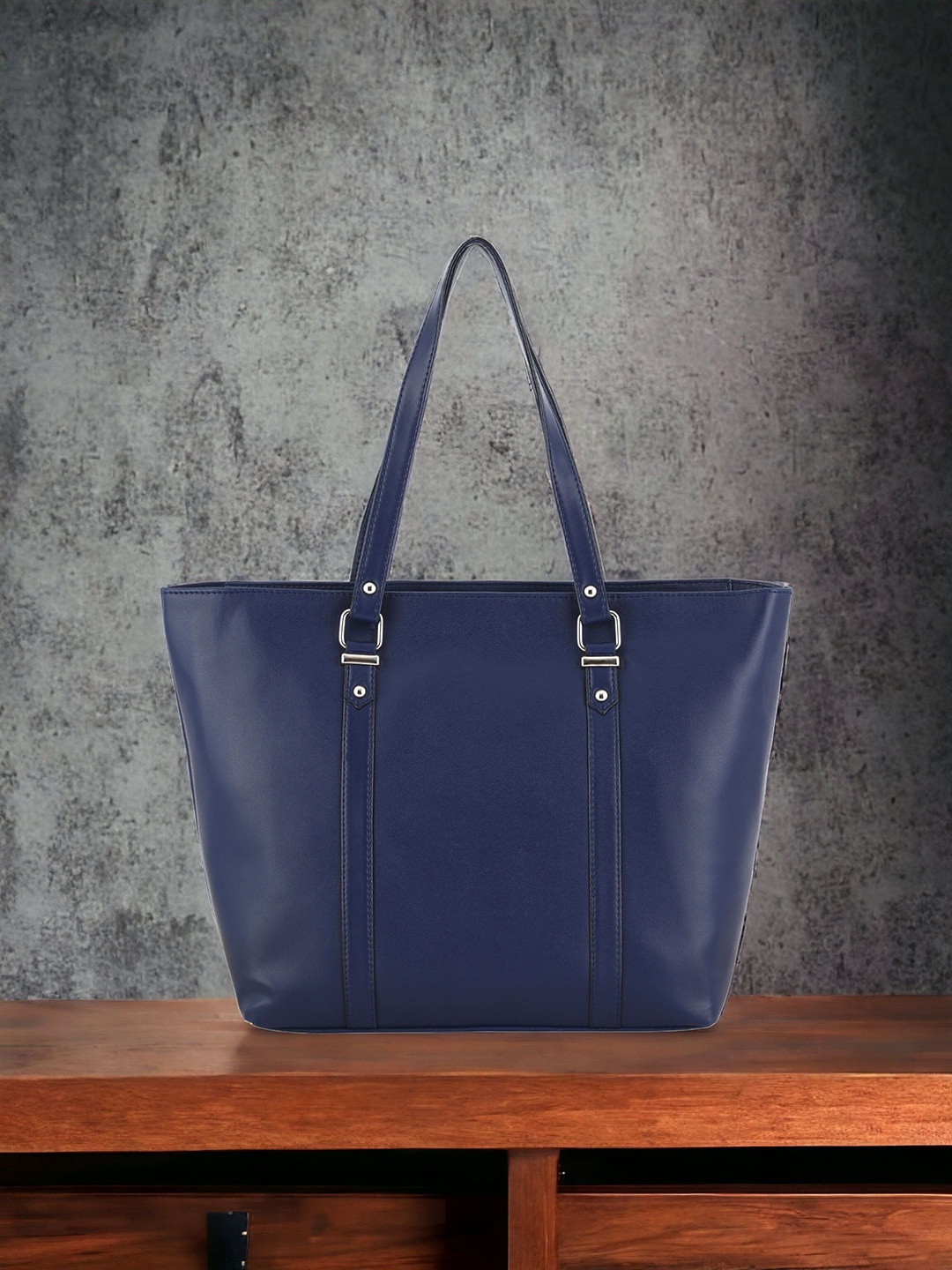 

Toteteca Structured Shoulder Bag, Blue