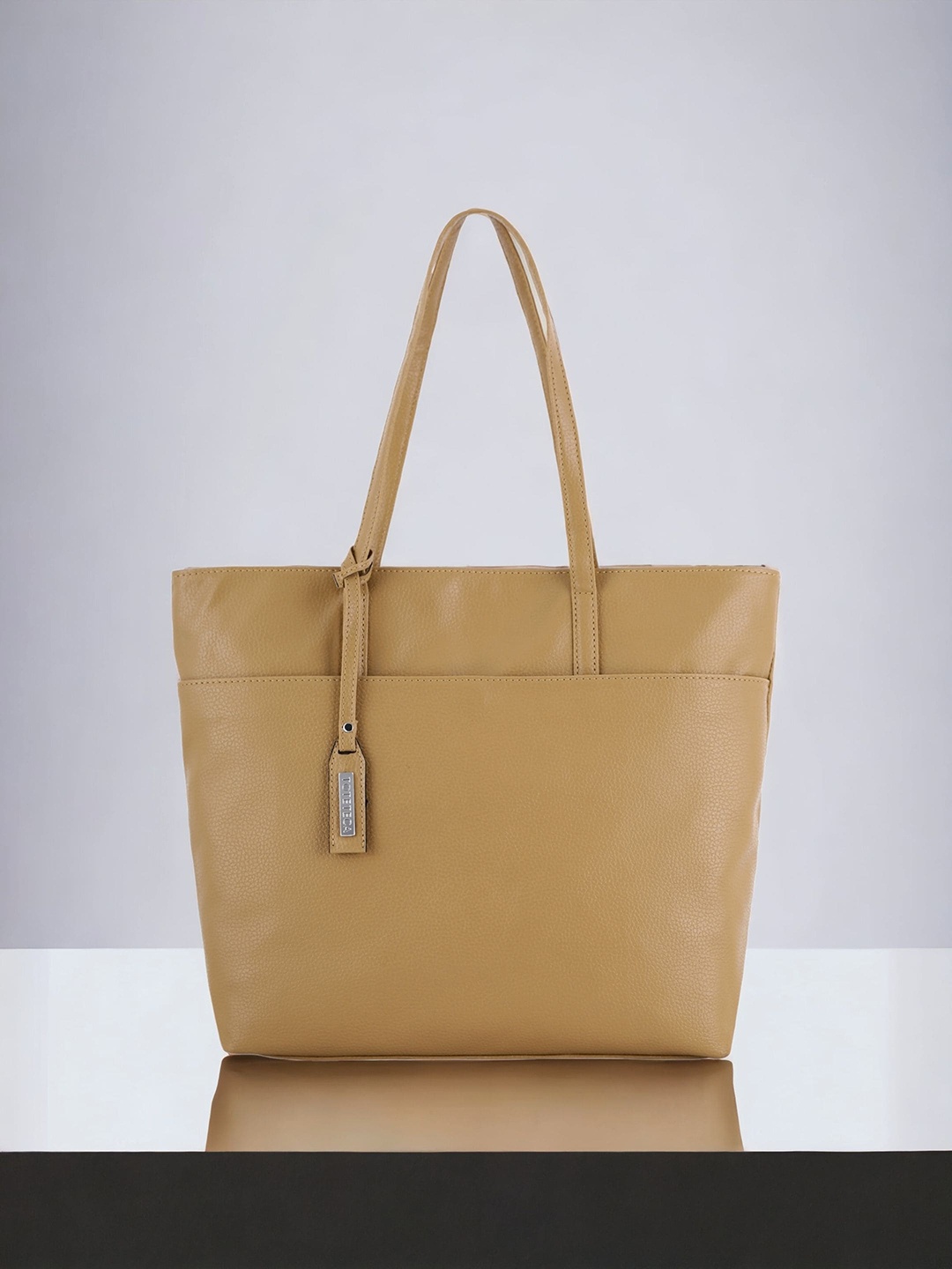 

Toteteca Oversized Shopper Shoulder Bag, Tan