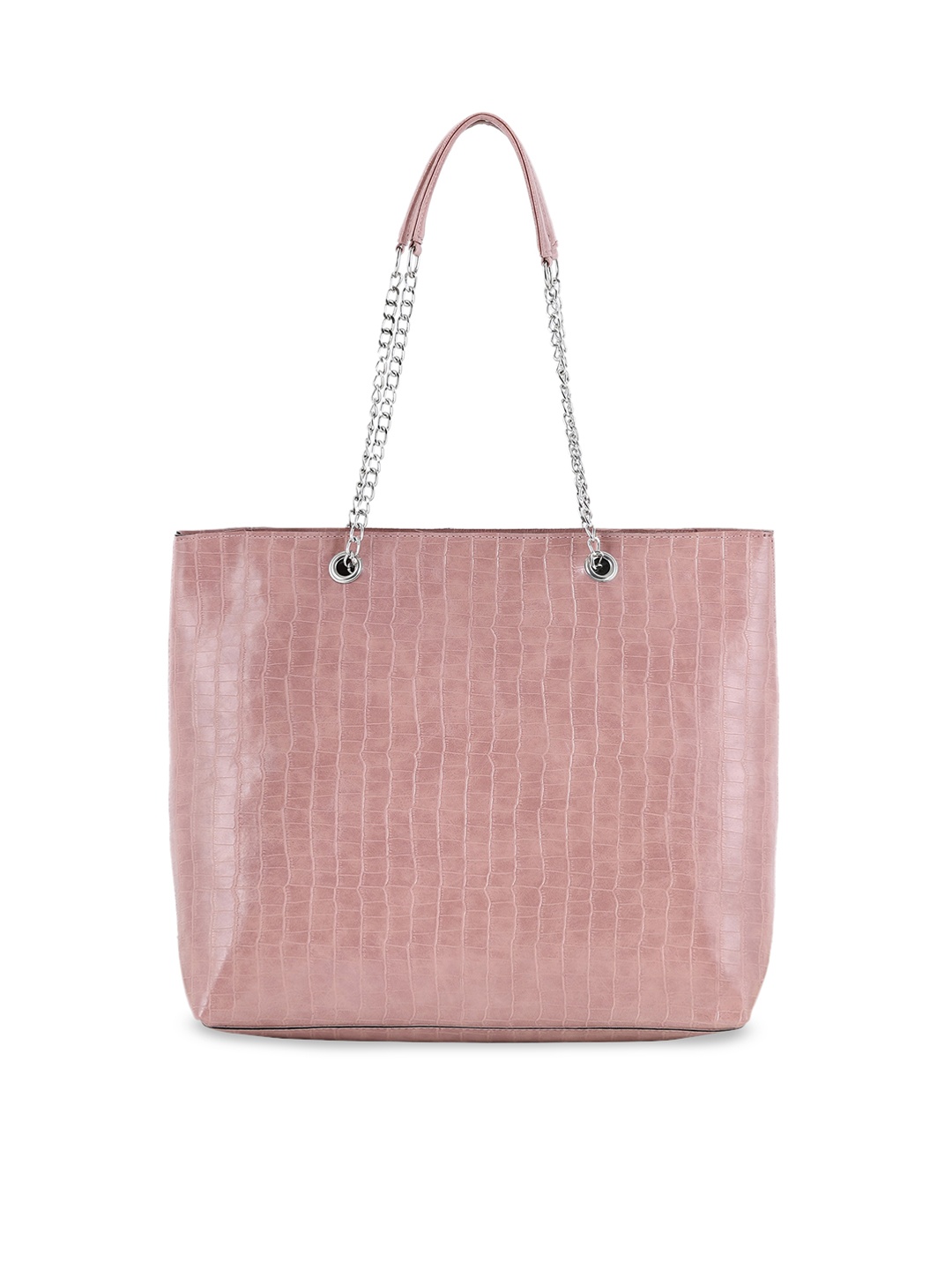 

Toteteca Textured Structured Shoulder Bag, Pink
