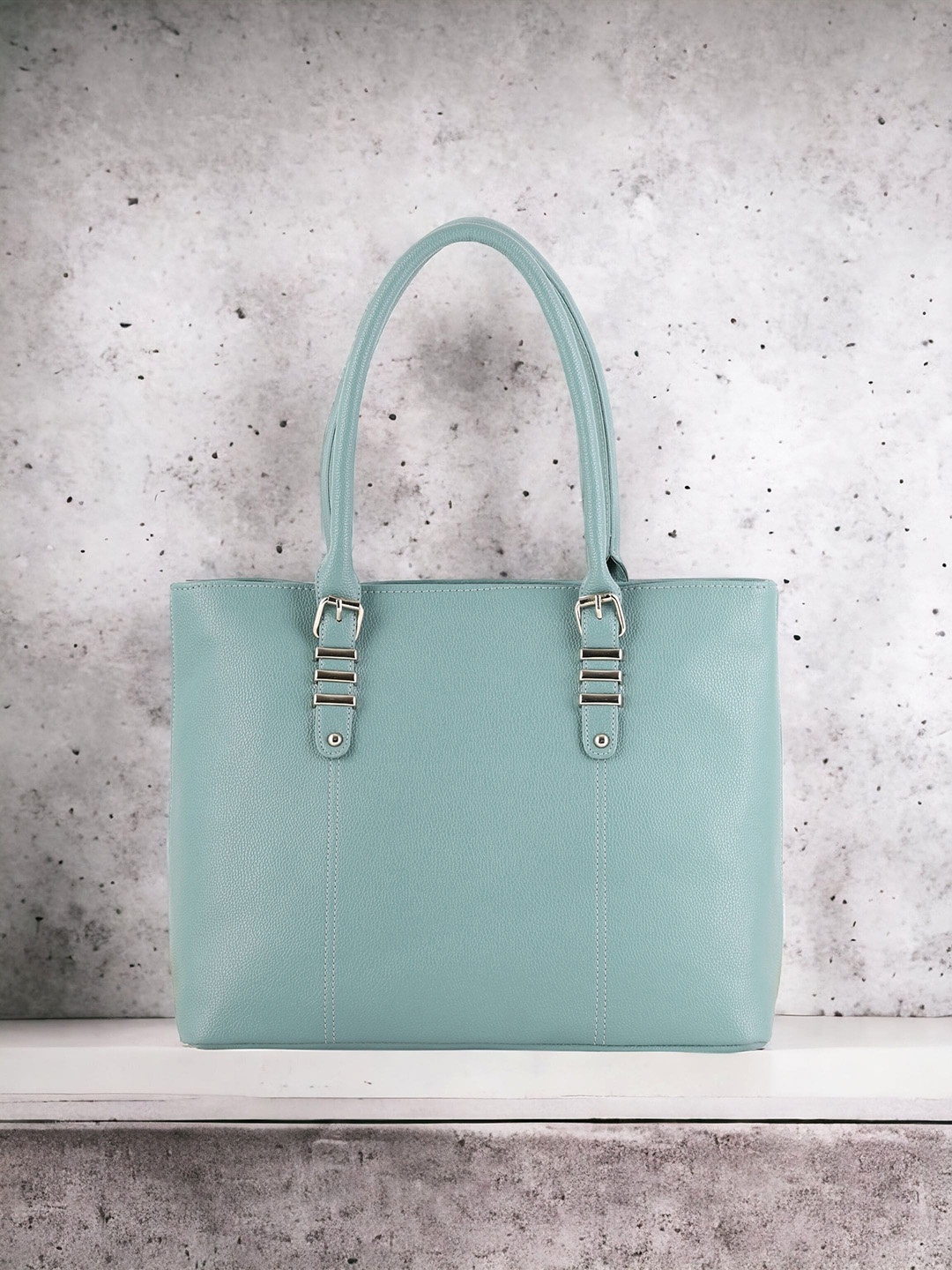 

Toteteca Structured Handheld Bag, Green
