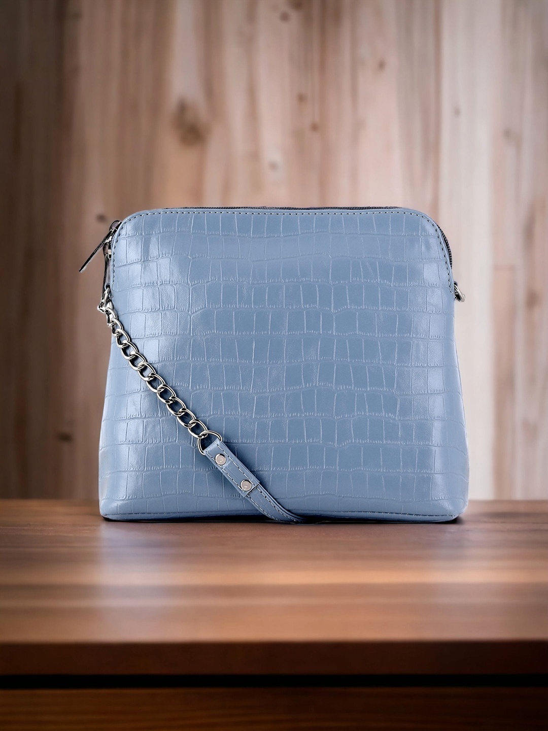 

Toteteca Structured Sling Bag, Blue