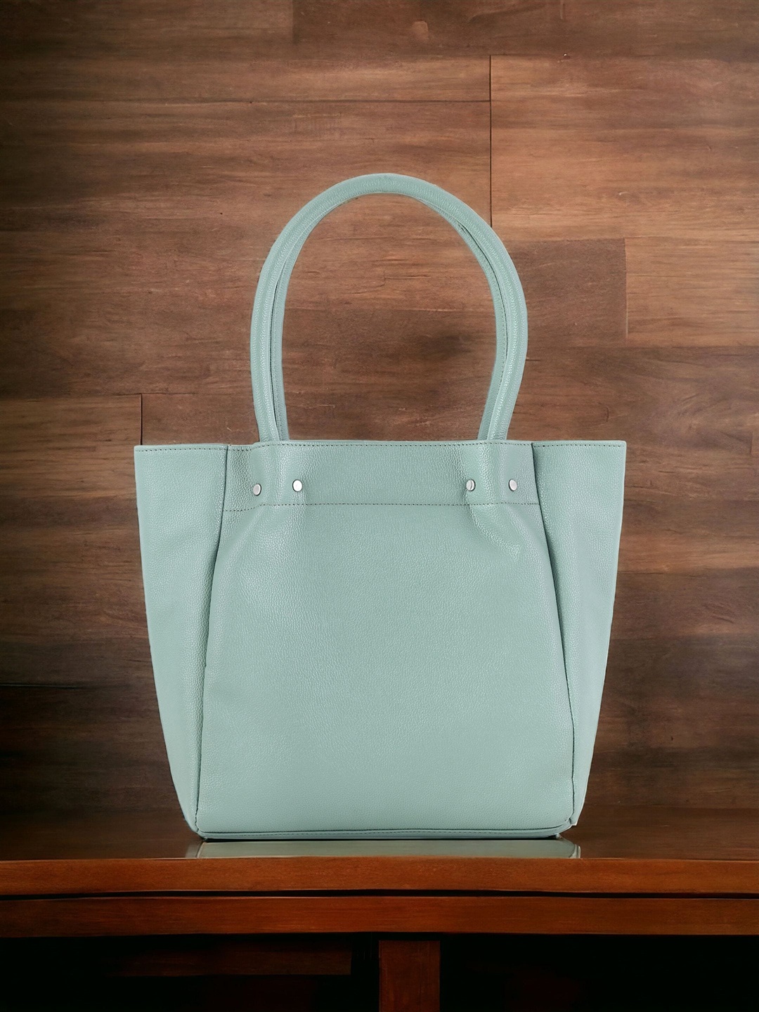 

Toteteca PU Oversized Shopper Shoulder Bag, Green