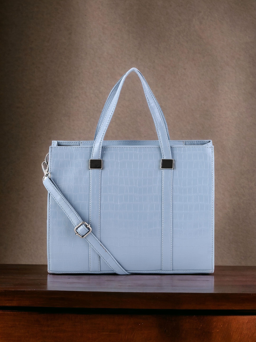 

Toteteca Textured Shopper Shoulder Bag, Blue