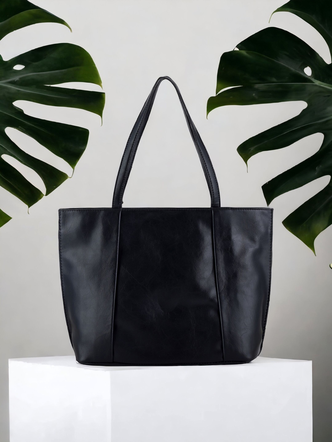 

Toteteca Shopper Tote Bag, Black