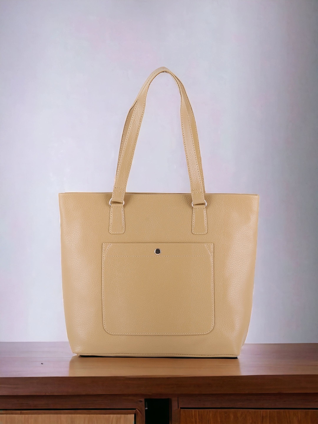 

Toteteca Oversized Shopper Shoulder Bag, Tan