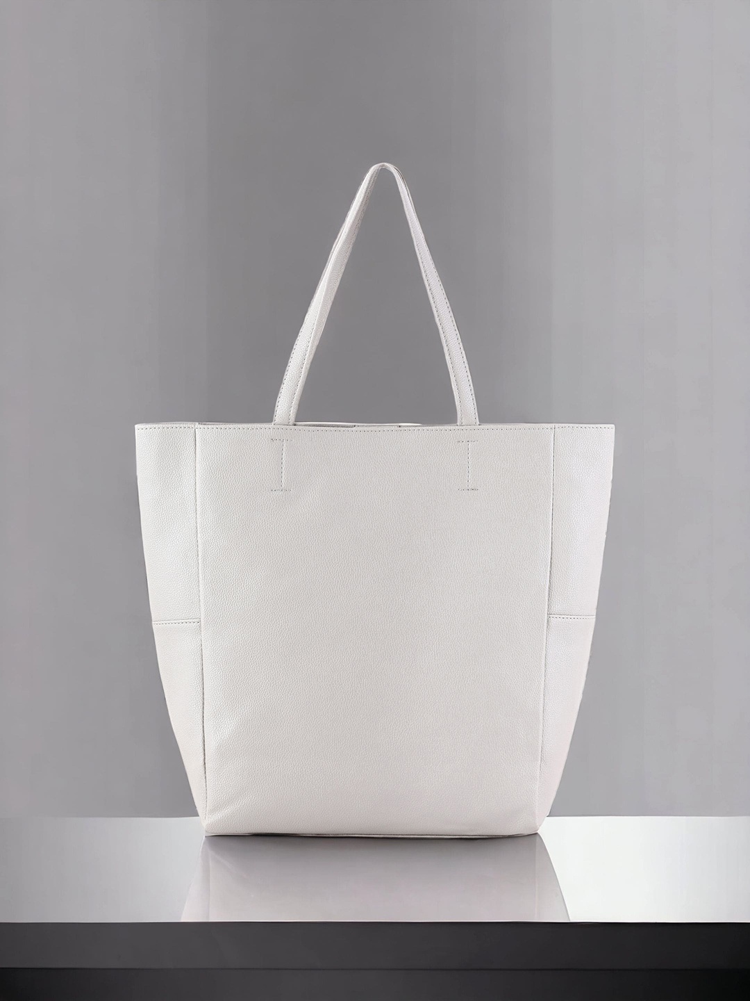 

Toteteca Oversized Shoulder Bag, Grey