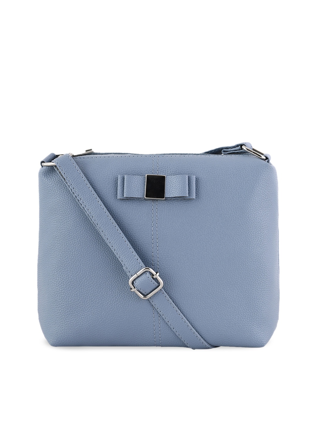 

Toteteca PU Structured Handheld Bag, Blue