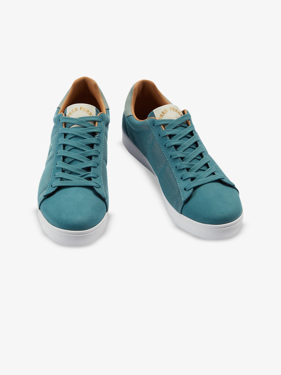 

Fred Perry Women Non-Marking Tennis Shoes, Teal