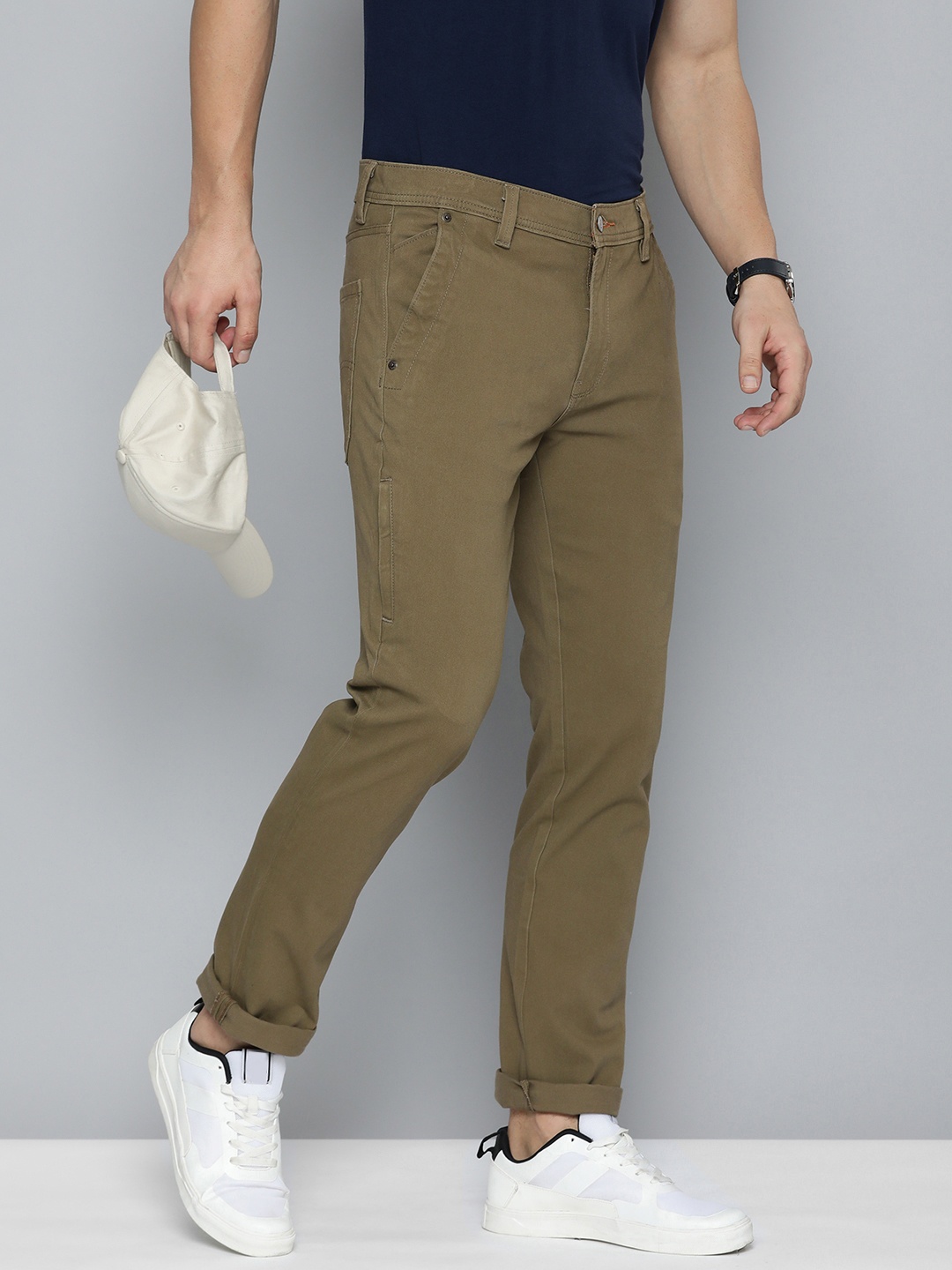

Levis Men Slim Fit Chinos Trousers, Khaki