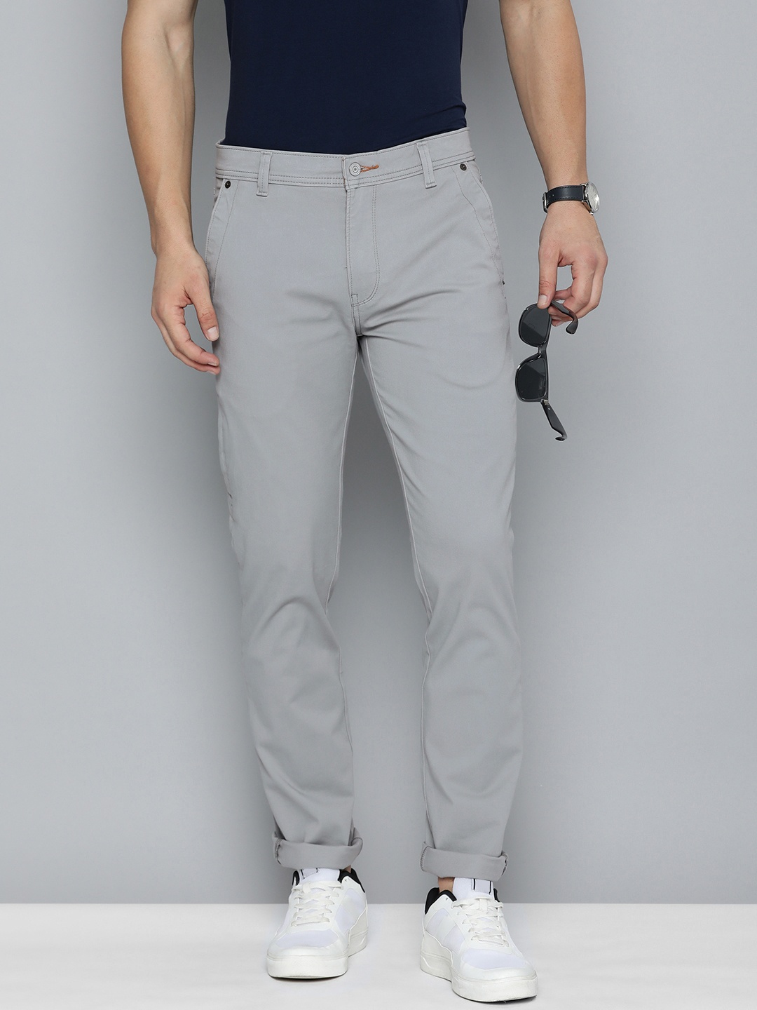 

Levis Men Slim Fit Chinos Trousers, Grey
