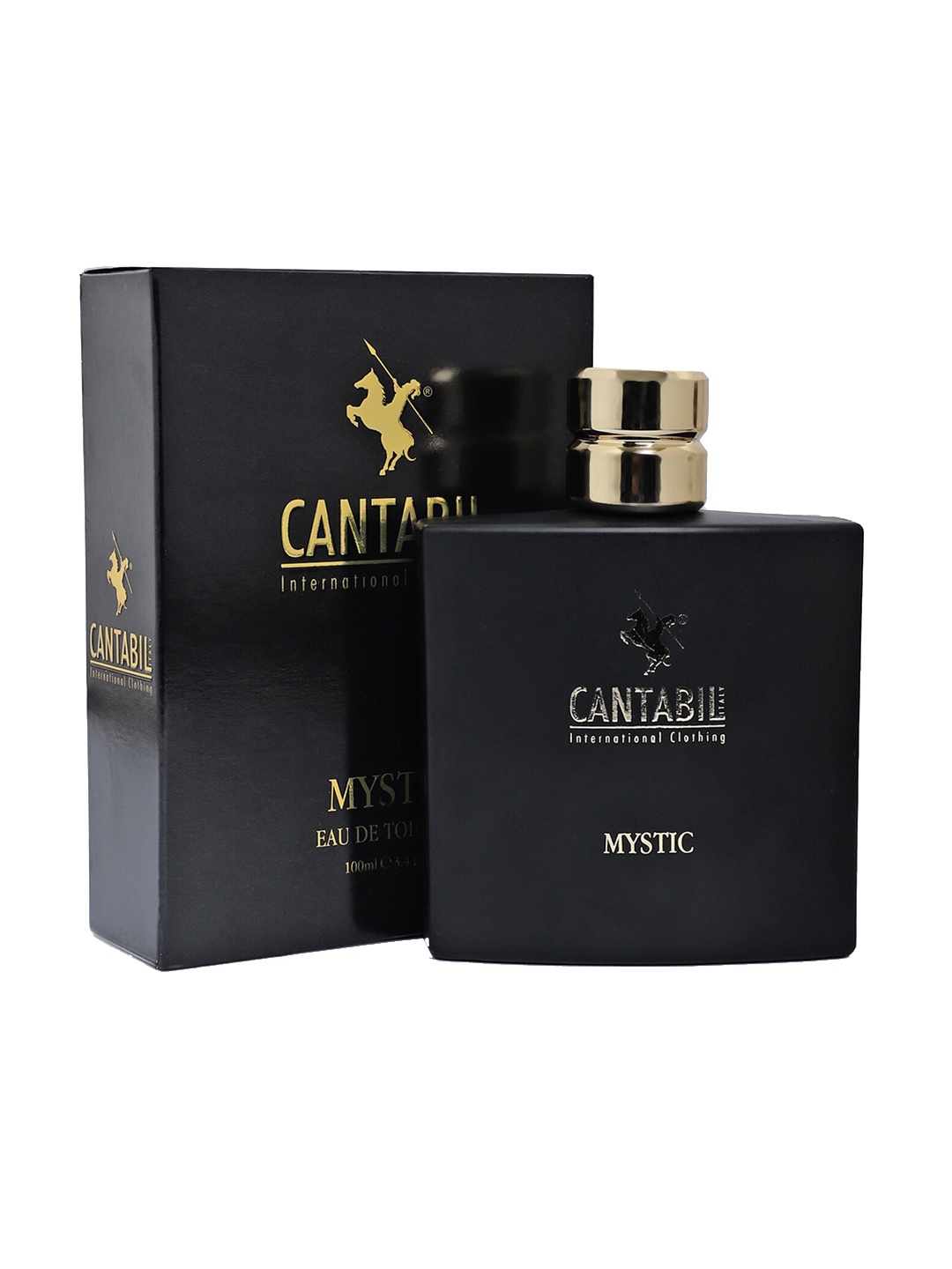 

Cantabil Mystic Eau De Toilette - 100ml, Black