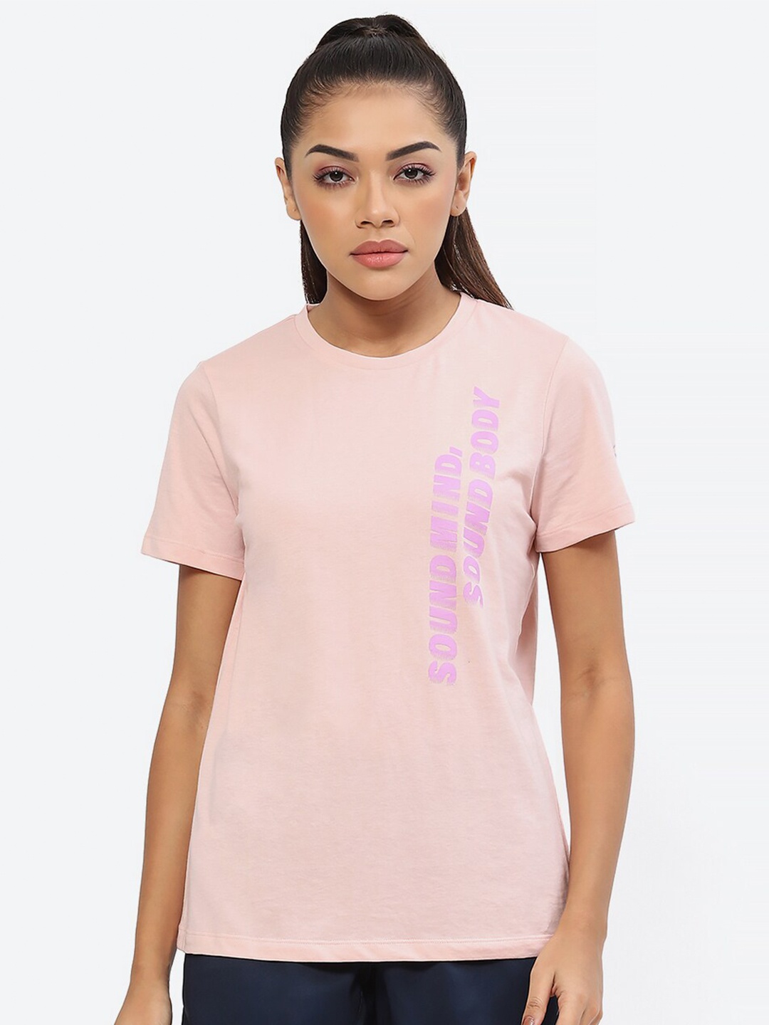 

ASICS W Graphic SS T-Shirt, Peach