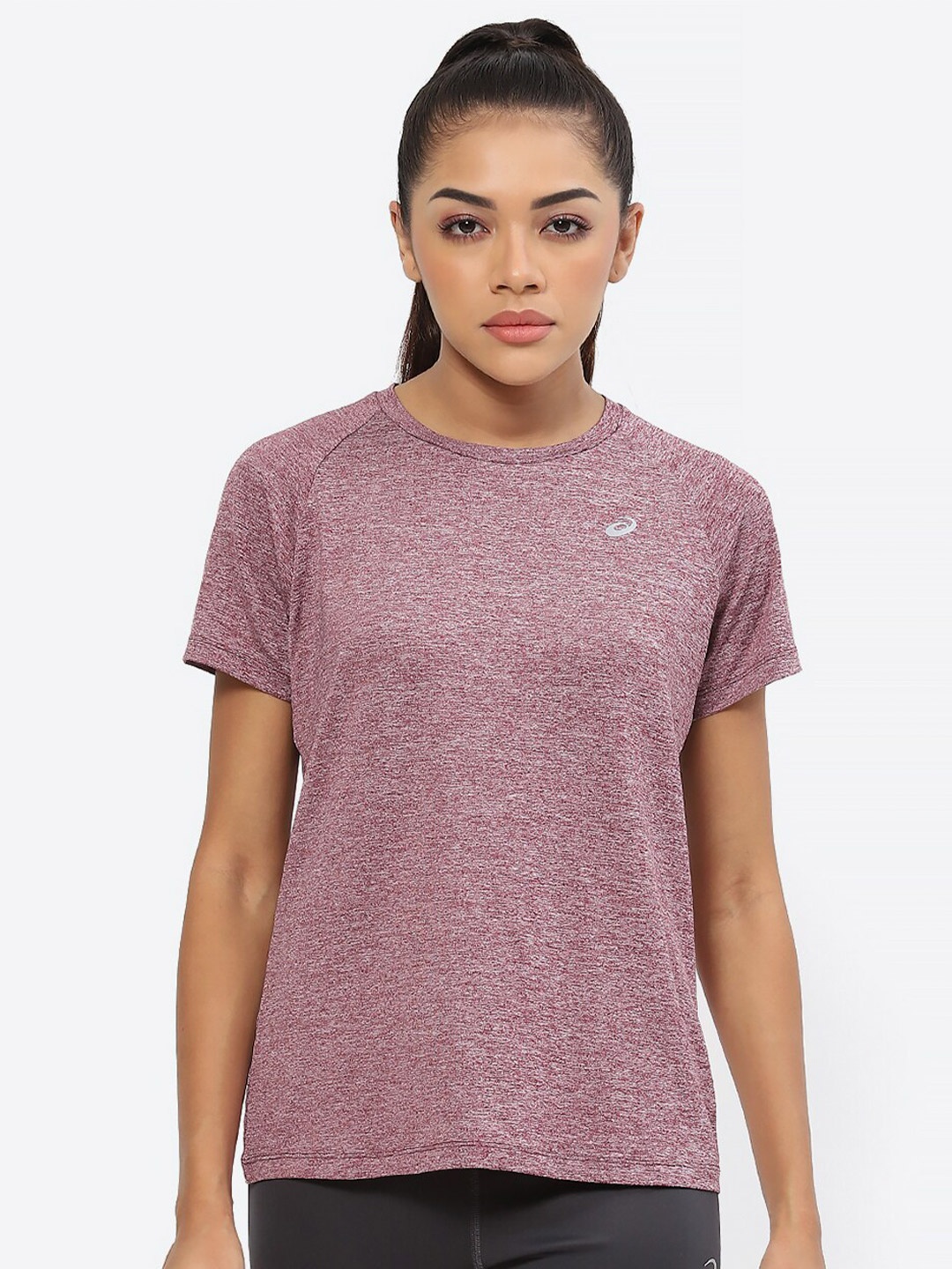 

ASICS BASIC SS T-Shirt, Mauve
