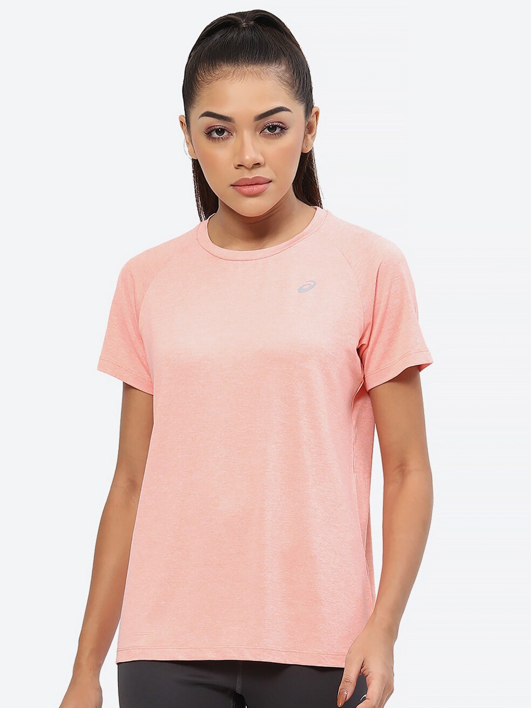 

ASICS BASIC SS T-Shirt, Pink