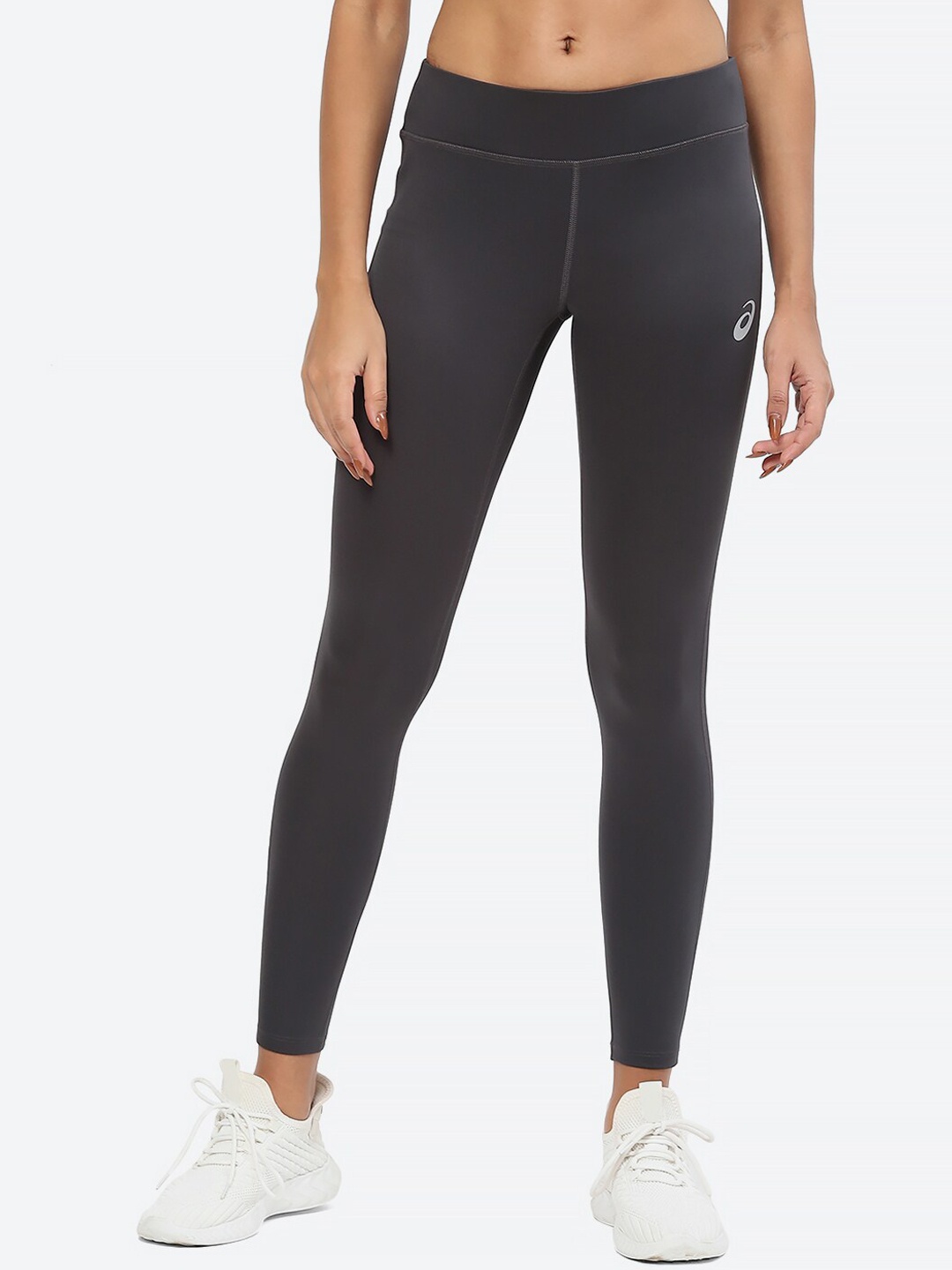 

ASICS Ankle-Length Basic Tights, Grey
