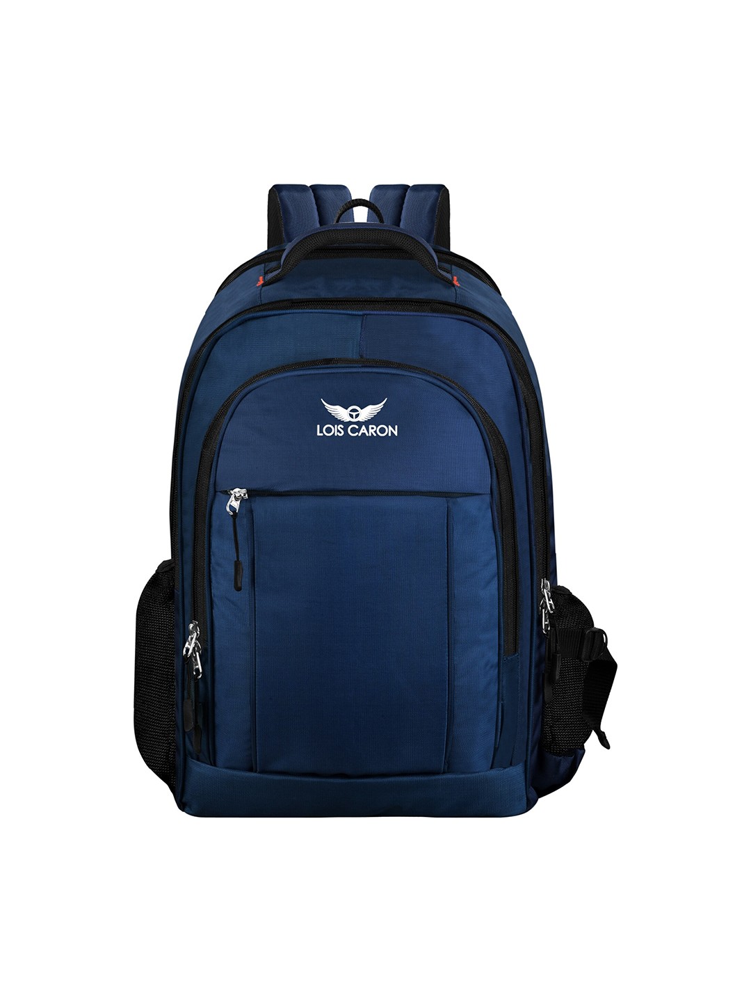 

LOIS CARON Unisex 18 Inch Laptop Backpack, Blue