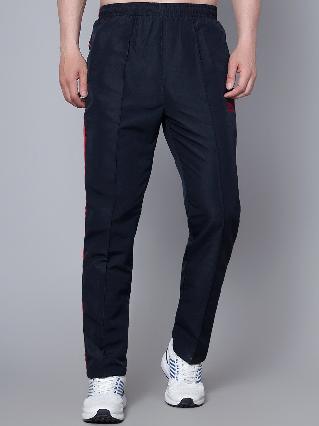 

Shiv Naresh Men Track Pants, Navy blue