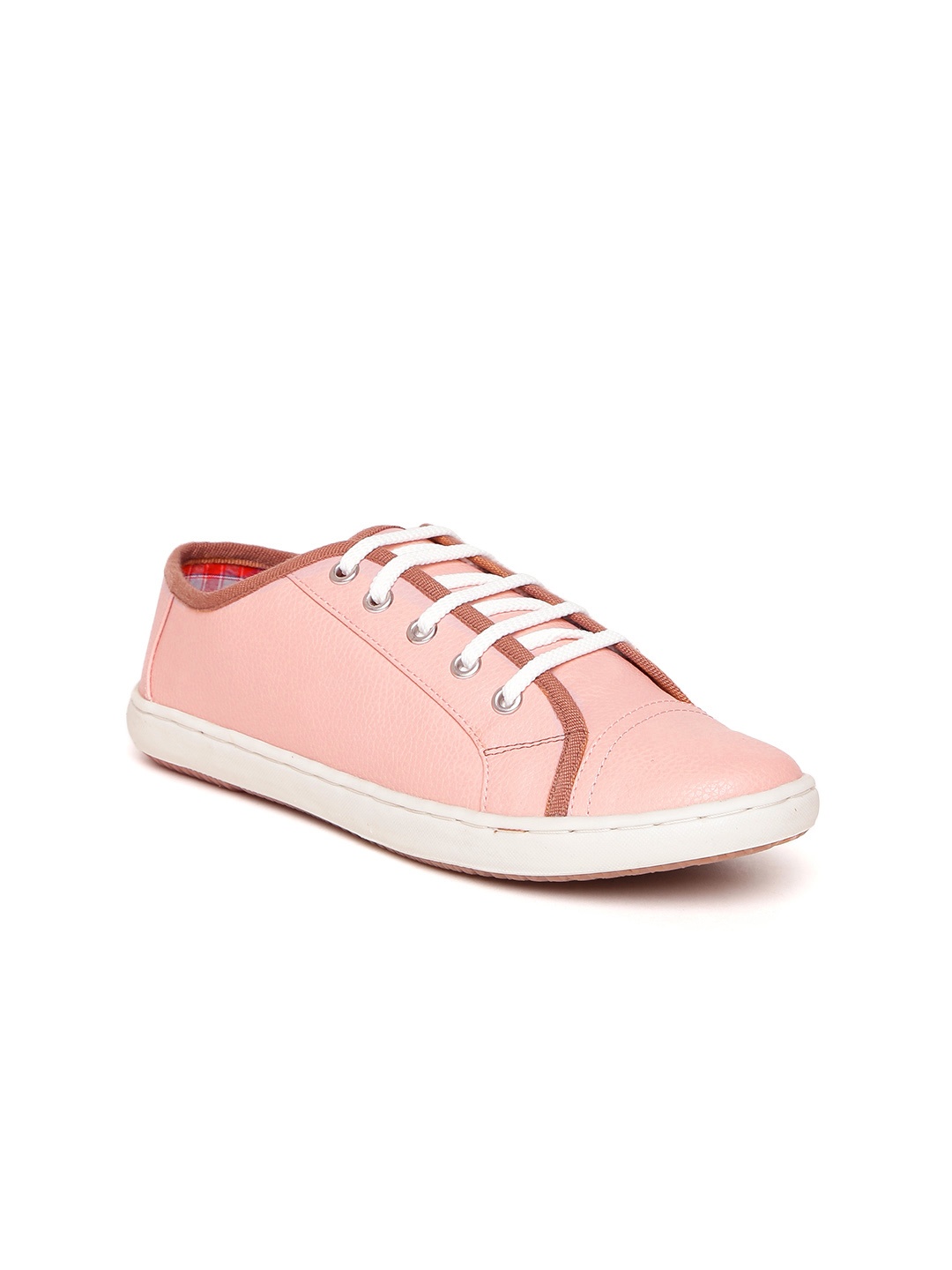 

Carlton London Women Pink Sneakers