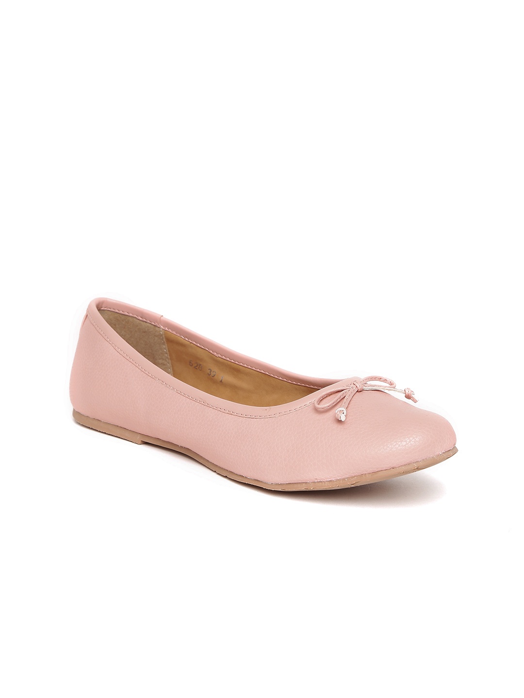 

Carlton London Women Pink Solid Ballerinas