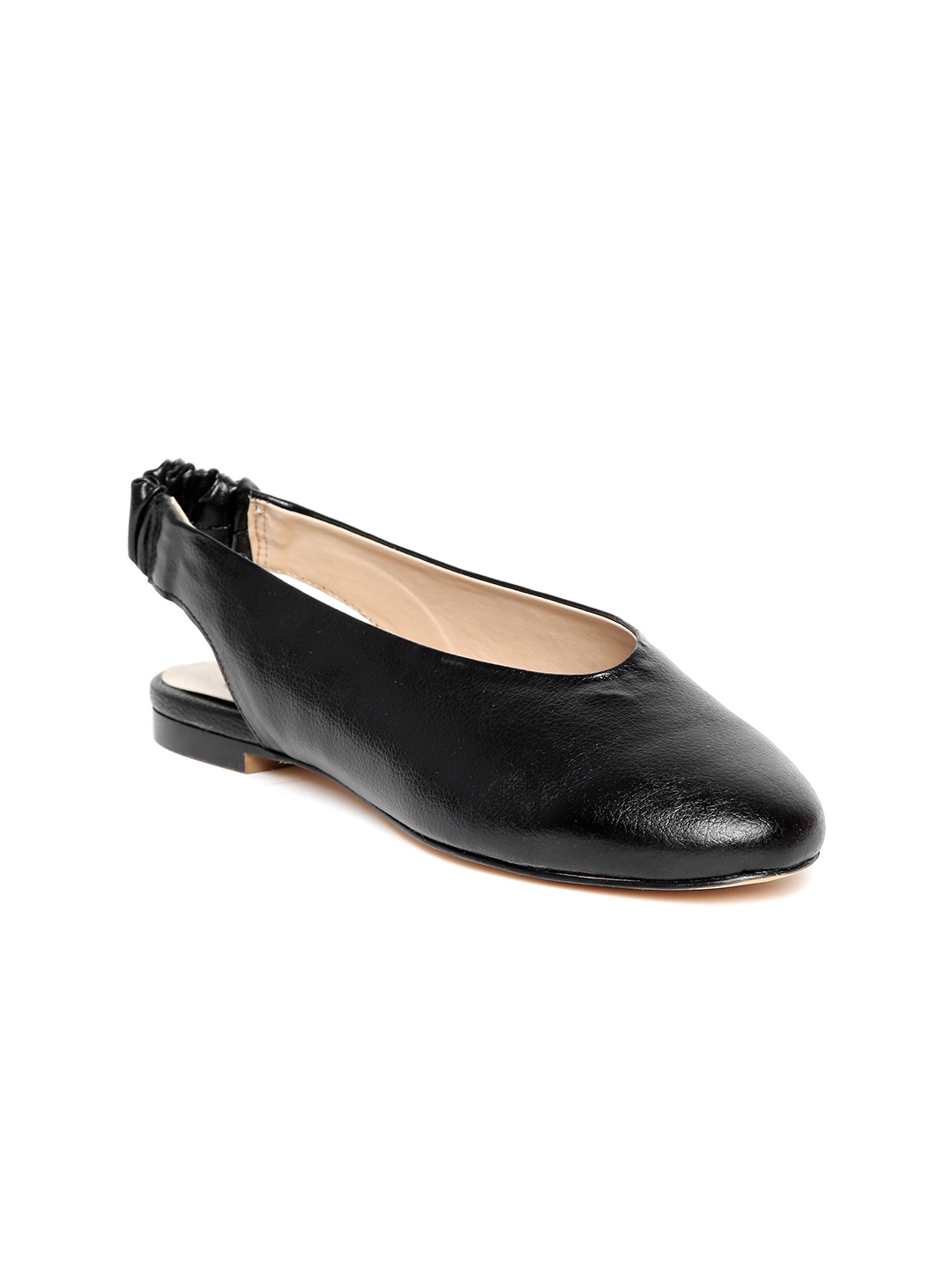 

Carlton London Women Black Solid Flats