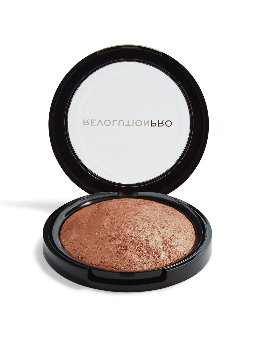 

Makeup Revolution London Revolution Pro Skin Finish Highlighter - Warm Glow, Brown