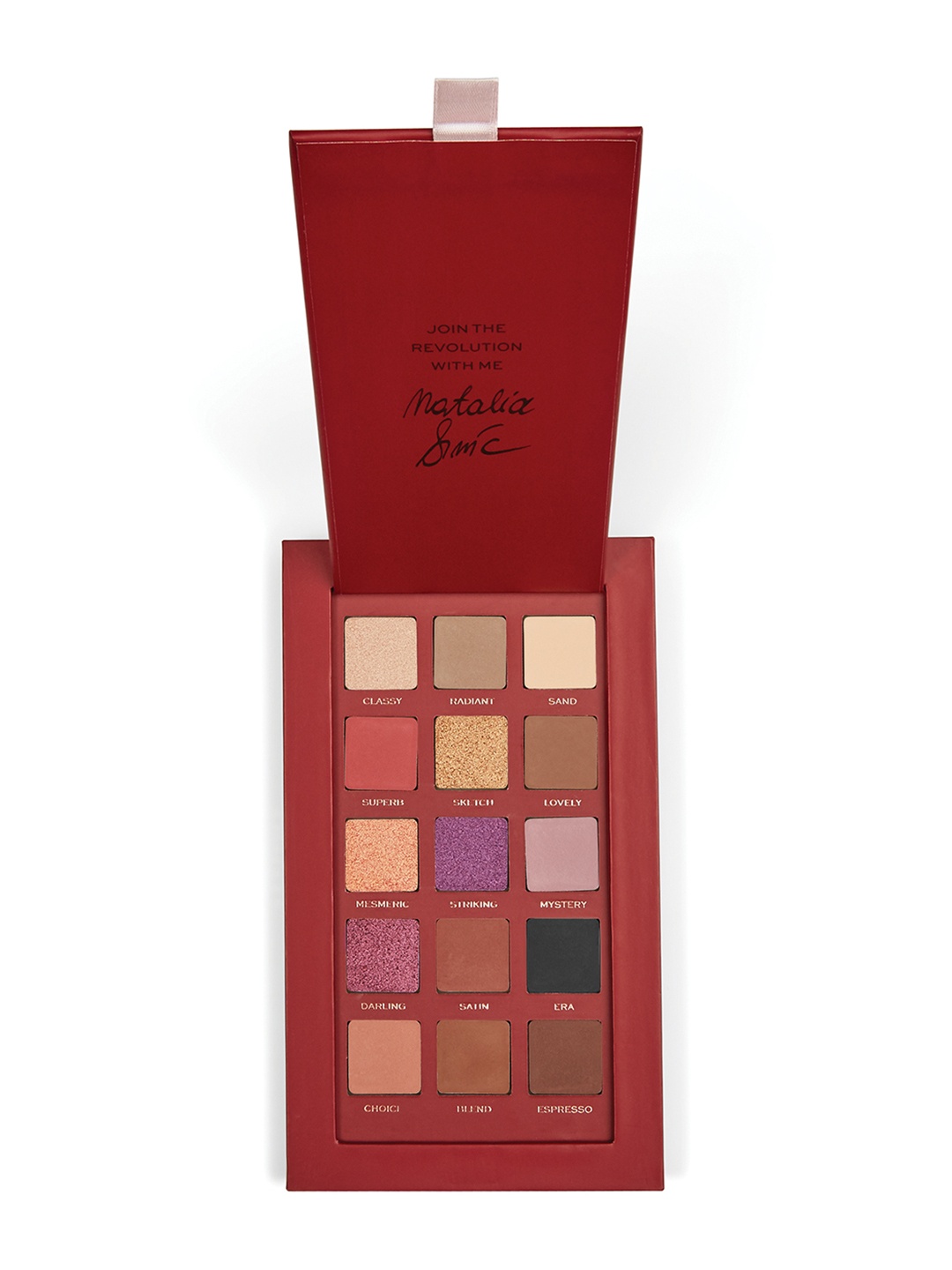 

Makeup Revolution London Pro X Nath Eyeshadow Palette 16.5 g, Multi