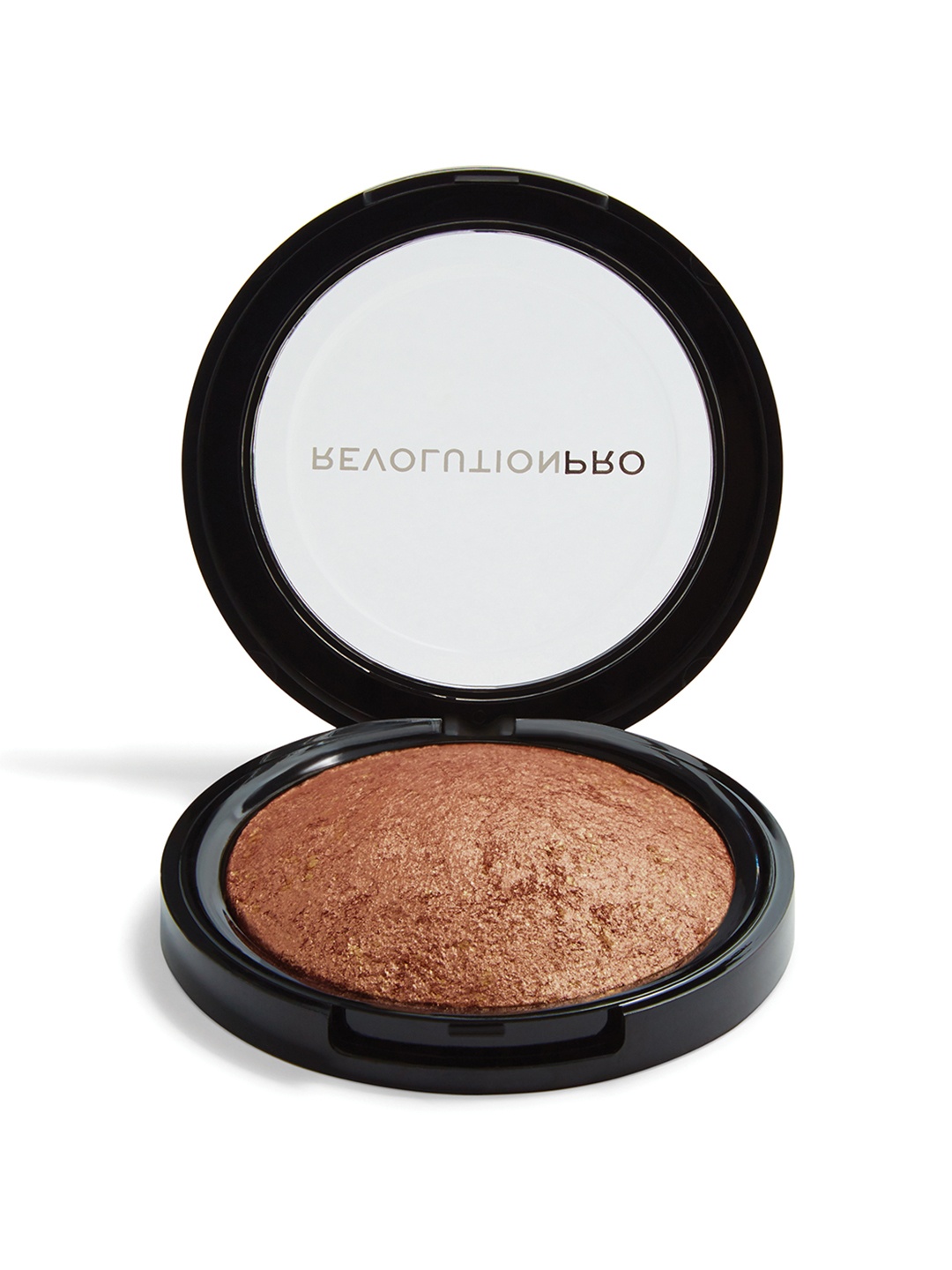 

Makeup Revolution London Revolution Pro Skin Finish Shimmer Highlighter 11g - Golden Glare, Brown