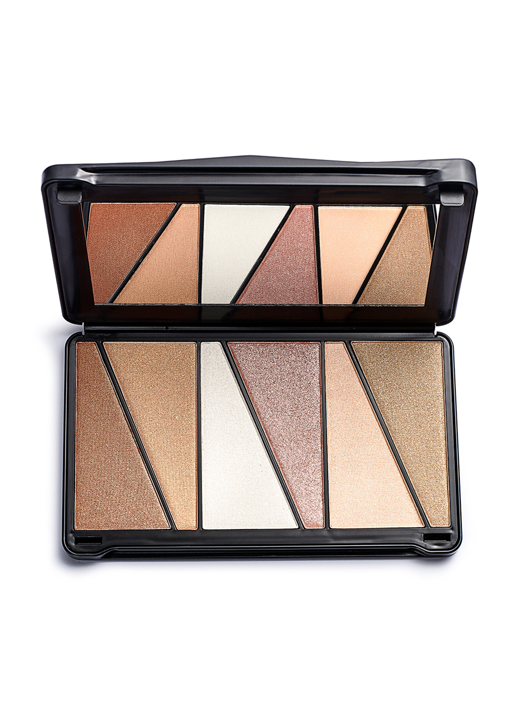 

Makeup Revolution London Longwearing & Intensely Pigmented Shook Highlight Palette - 42g, Nude