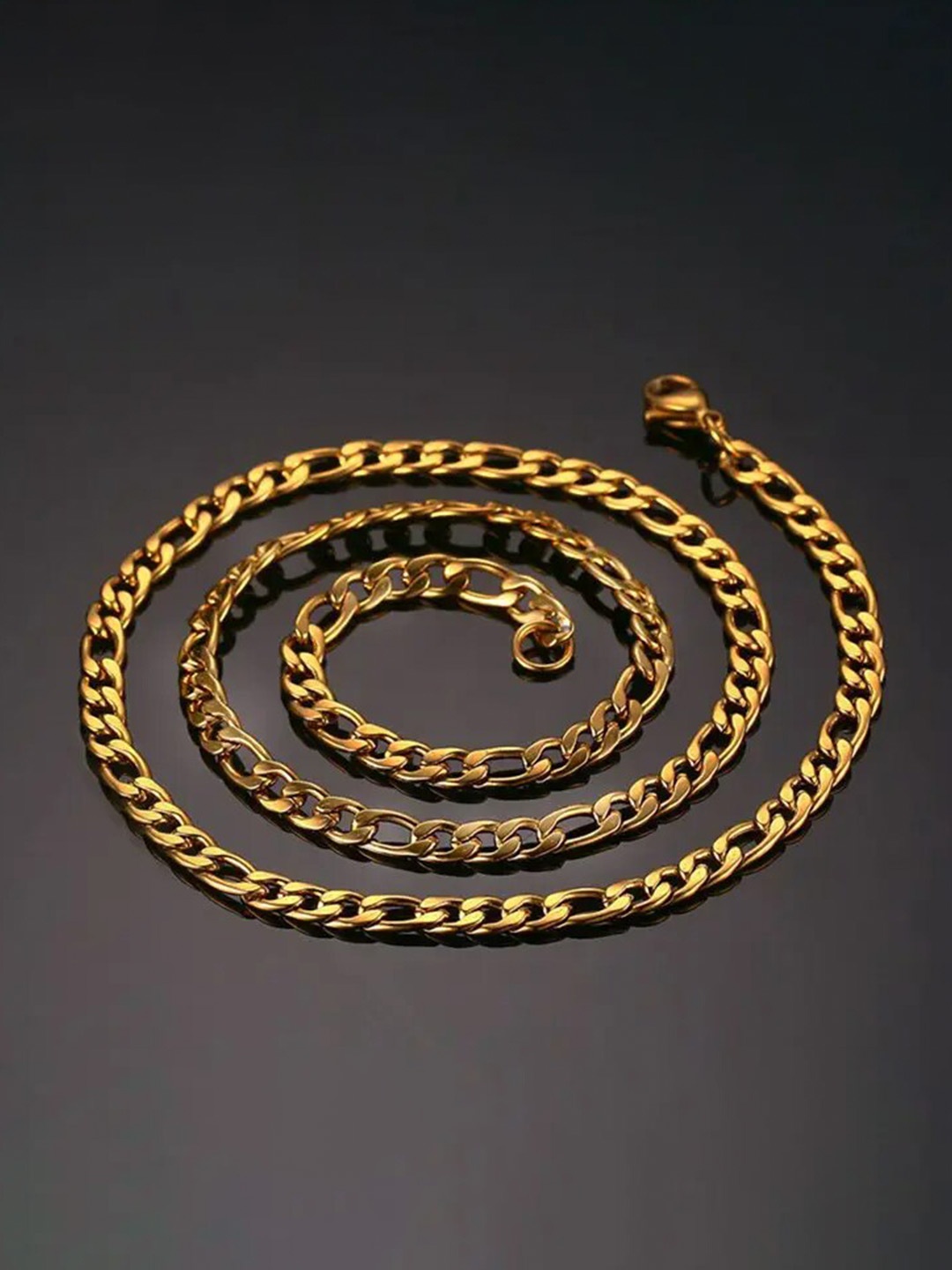 

KARISHMA KREATIONS Unisex Gold-Plated Chain