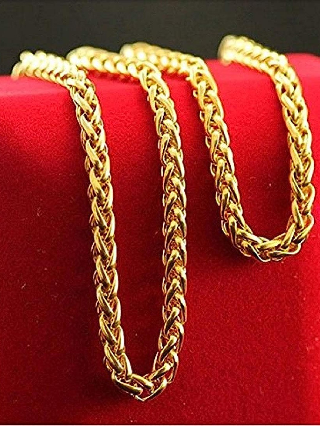 

KARISHMA KREATIONS Unisex Gold-Plated Statement Chain