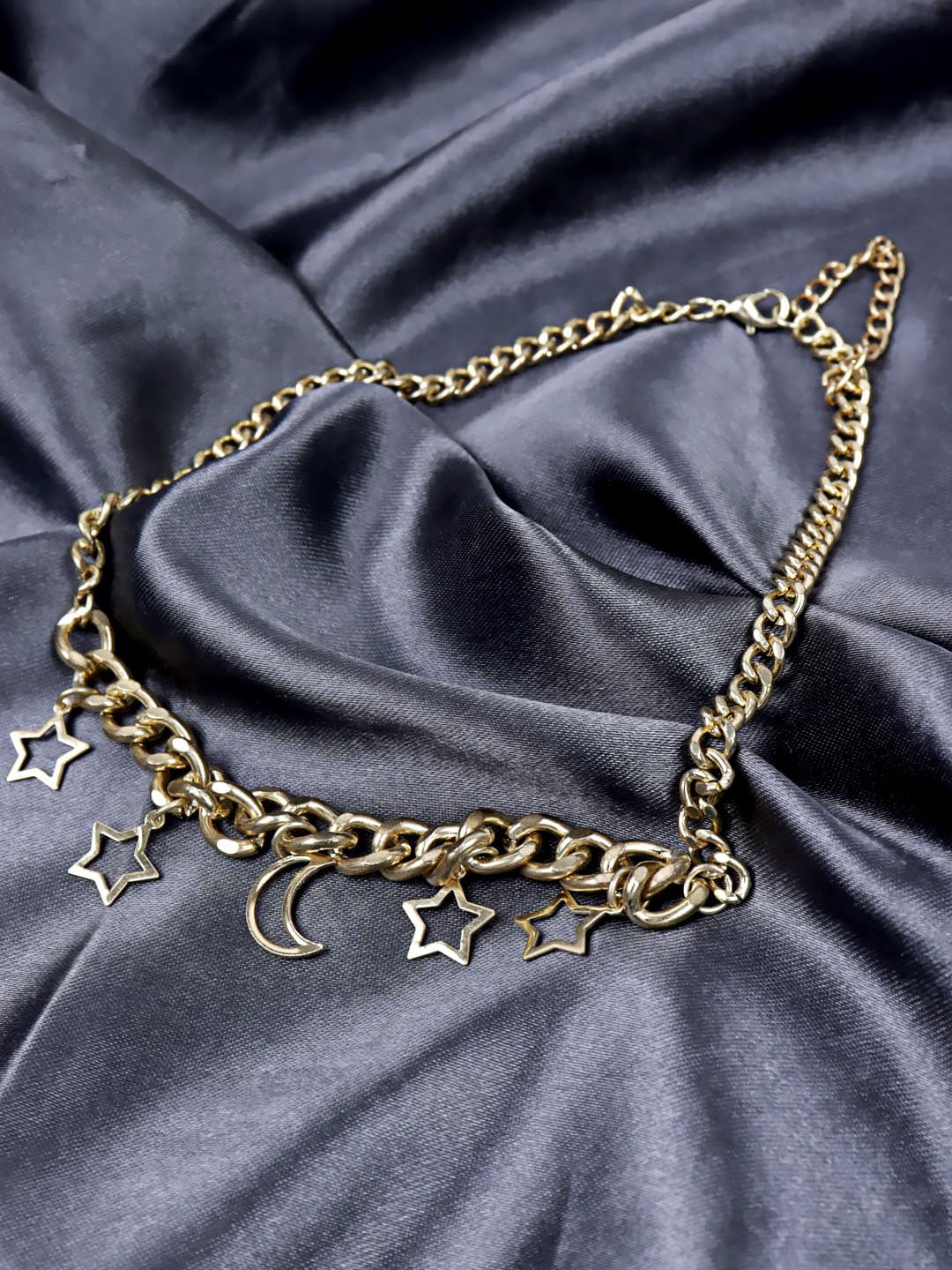 

VAGHBHATT Gold-Plated Alloy Statement Chain