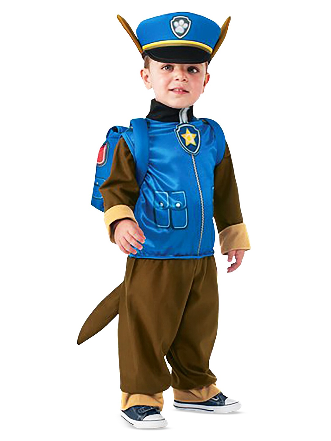 

JENNA Kids Halloween Cosplay Paw Costume With Hat, Blue