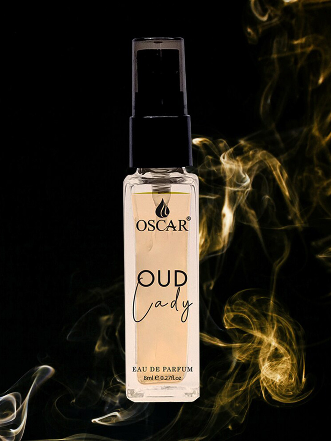 

OSCAR Women Oud Lady Long-Lasting Luxury Eau De Parfum - 8ml, Beige