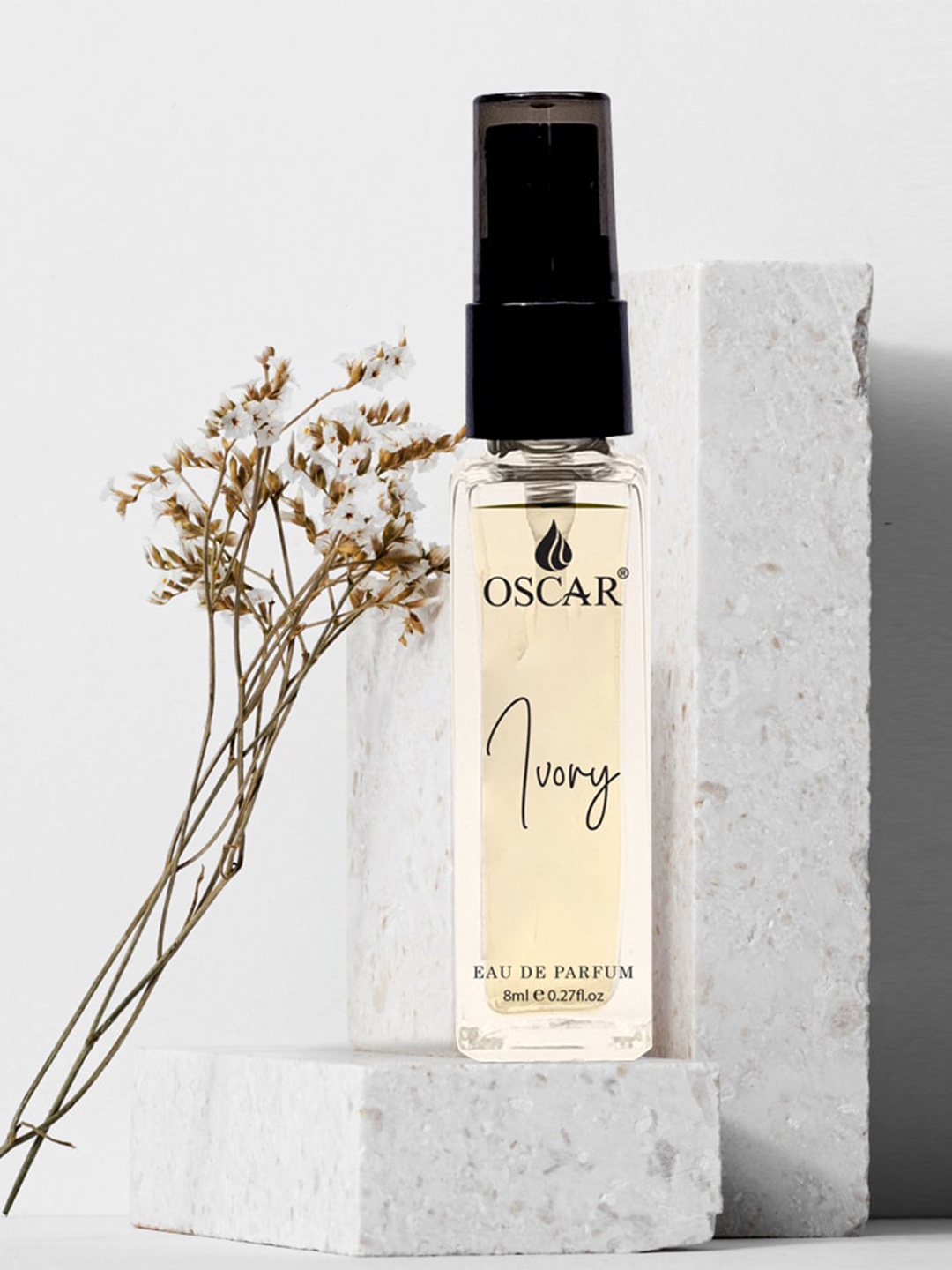 

OSCAR Women Ivory Long-Lasting Luxury Eau De Parfum - 8ml, Beige
