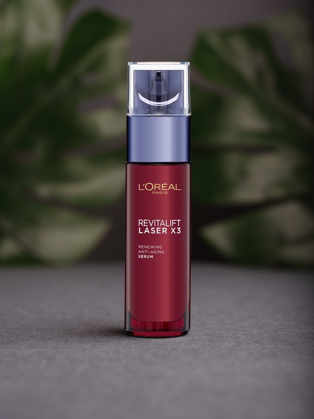

L'Oreal Paris Revitalift Laser X3 Renewing Anti-Ageing Face Serum 30 ml, Red