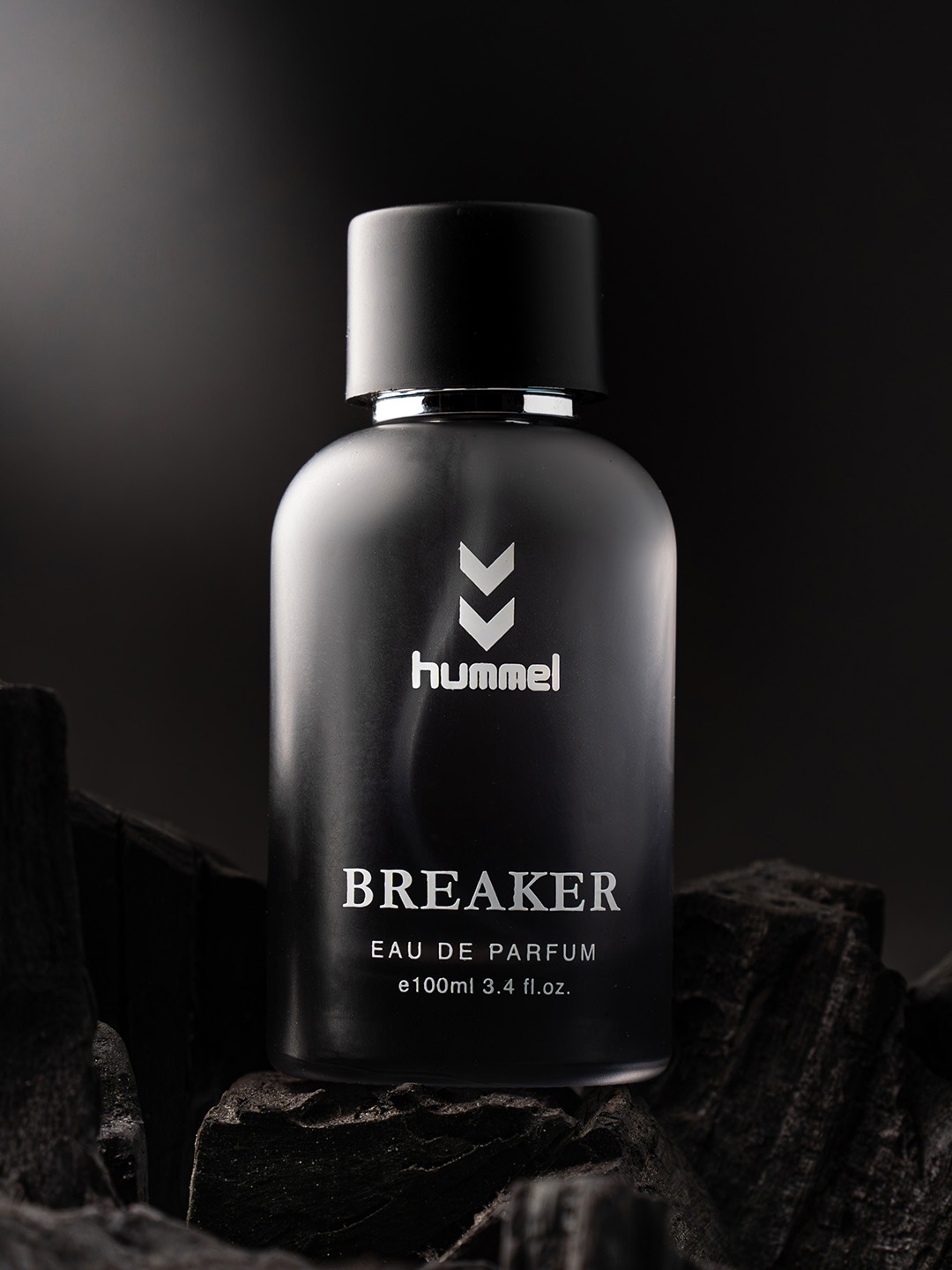 

hummel Men Breaker Eau De Parfum - 100ml, Black